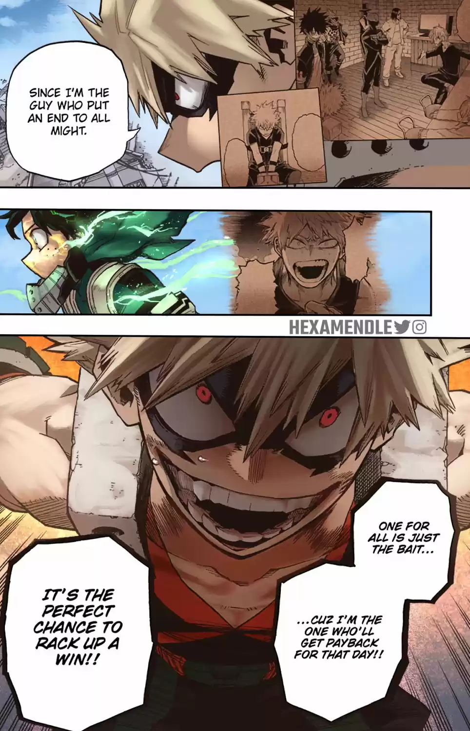 Boku no Hero Academia ch.275