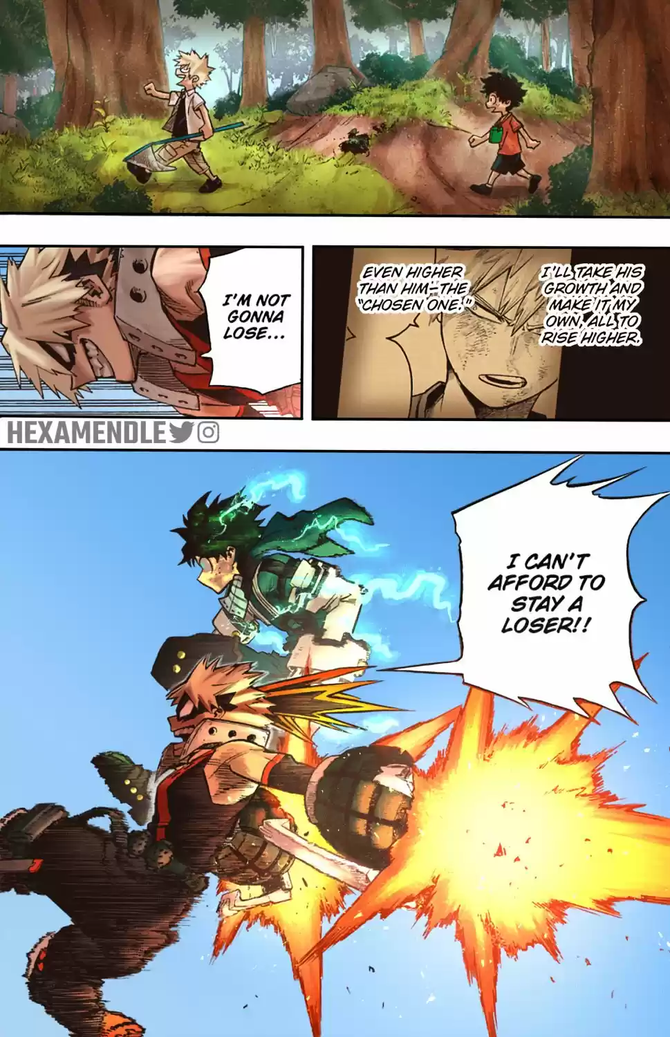 Boku no Hero Academia ch.275