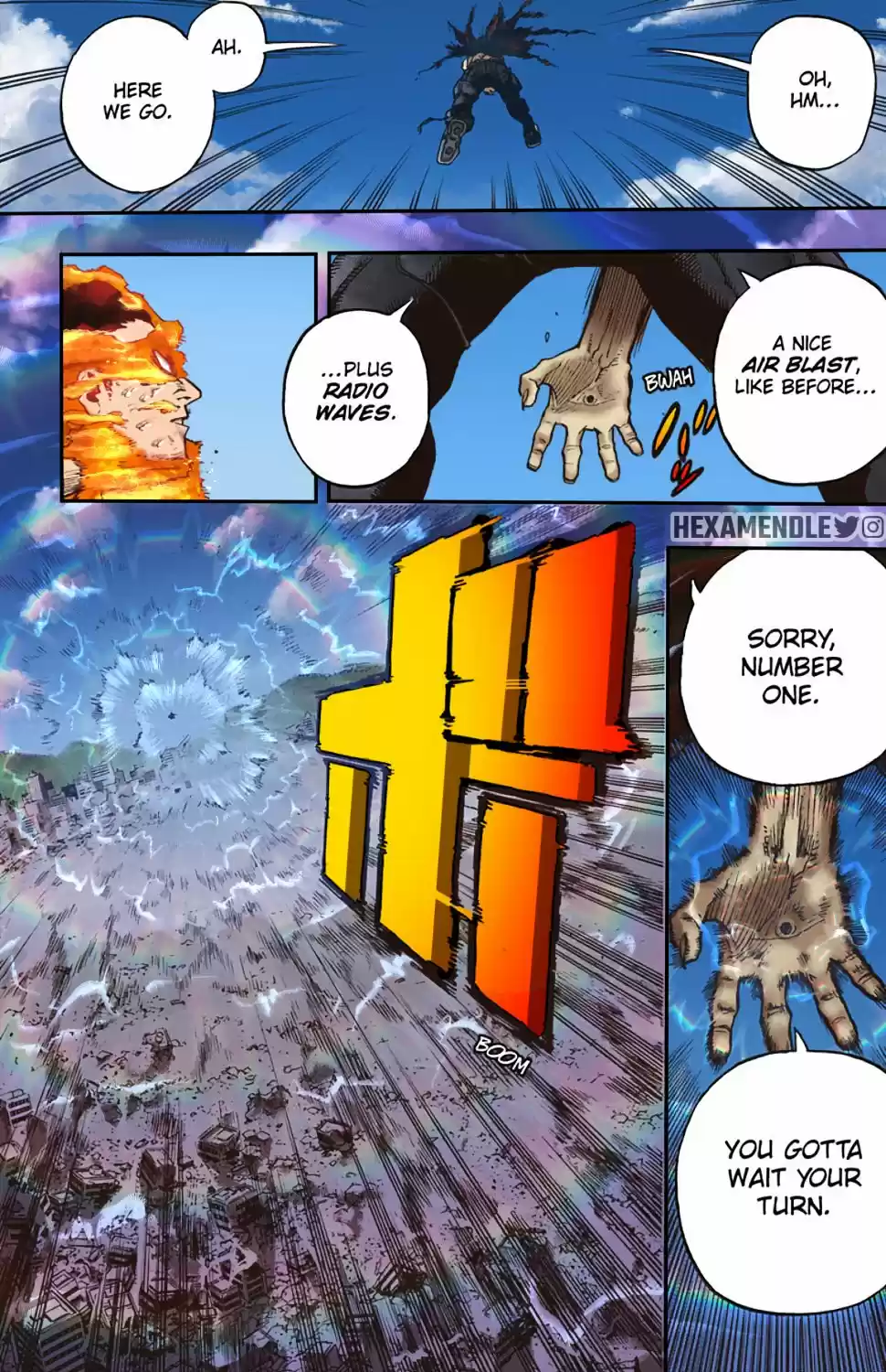 Boku no Hero Academia ch.275