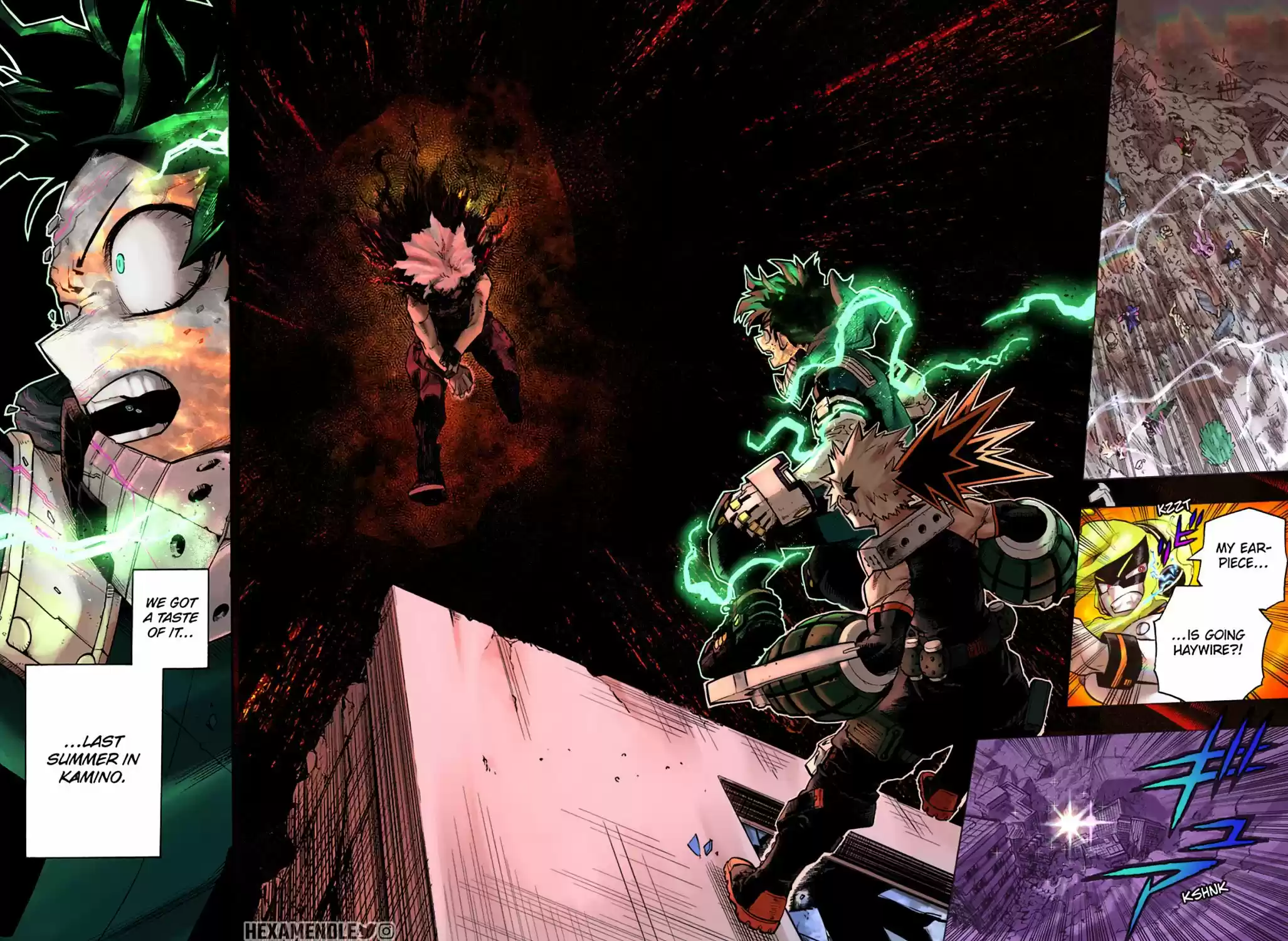 Boku no Hero Academia ch.275