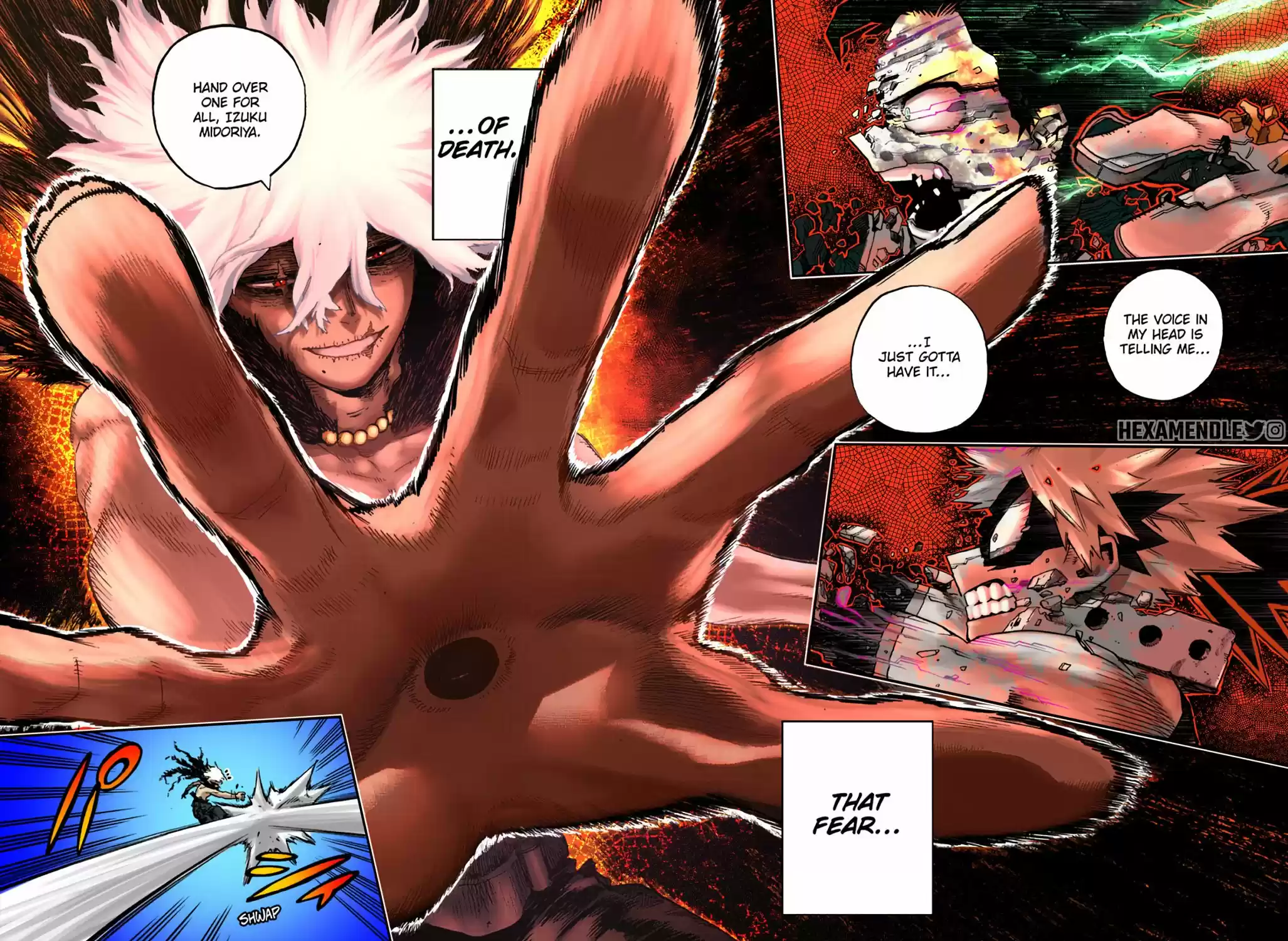 Boku no Hero Academia ch.275