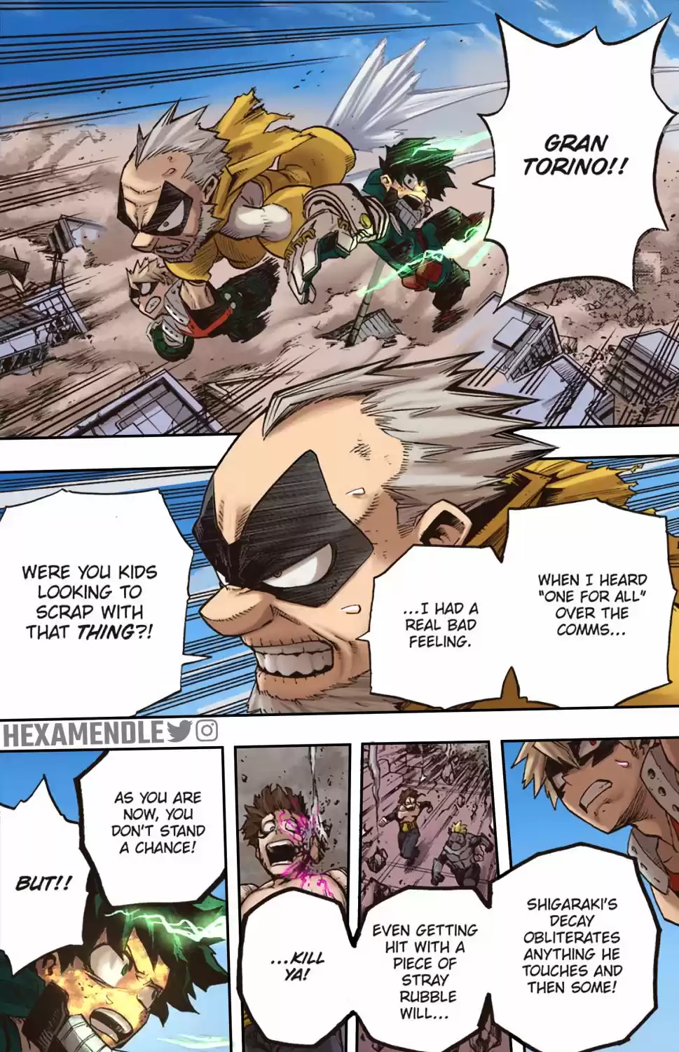 Boku no Hero Academia ch.275