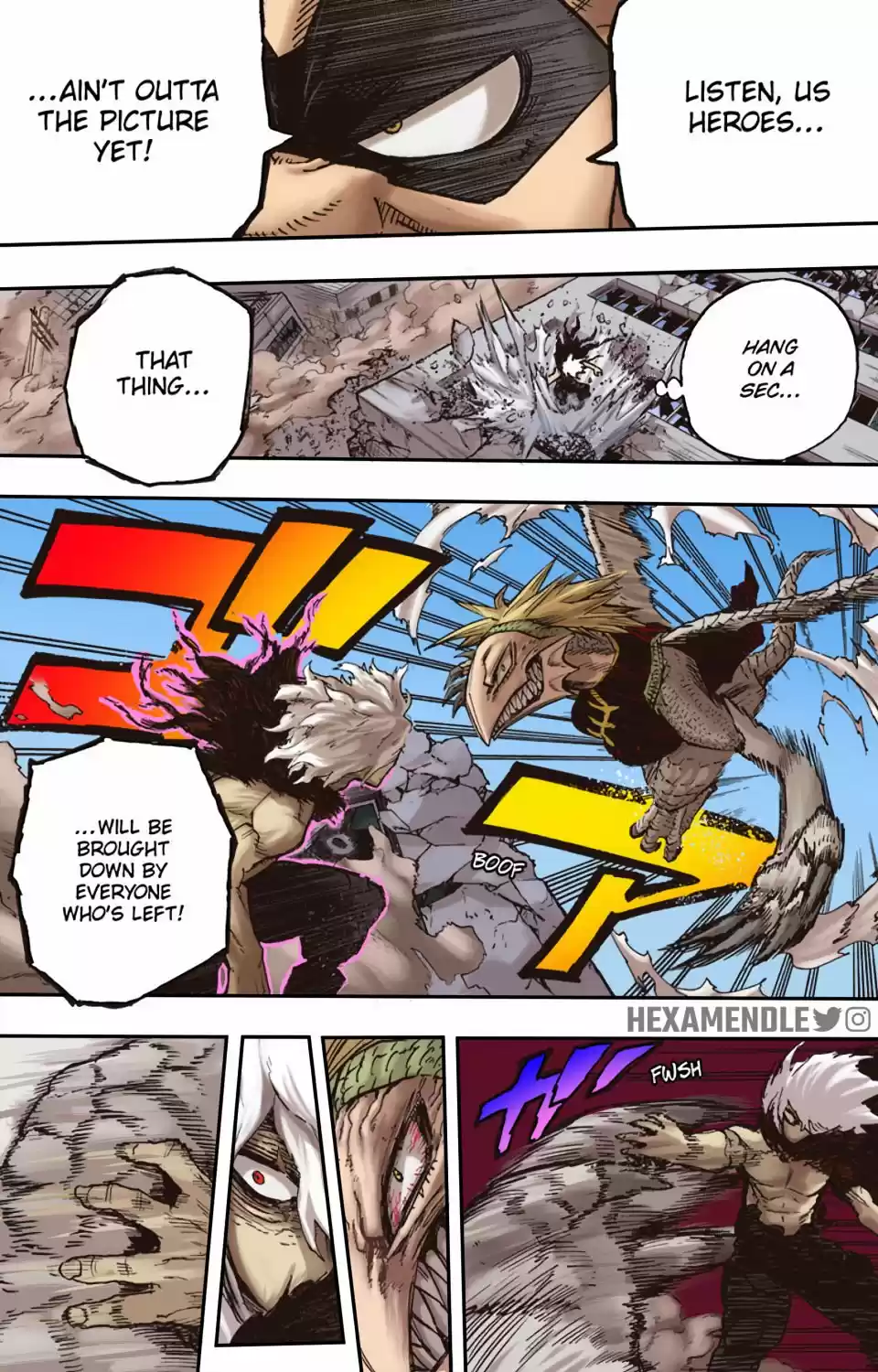 Boku no Hero Academia ch.275