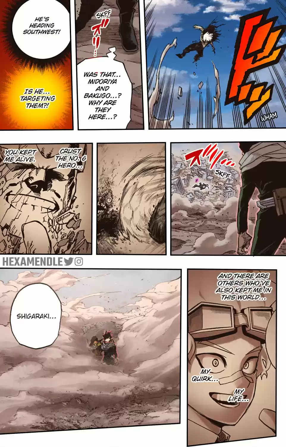 Boku no Hero Academia ch.275