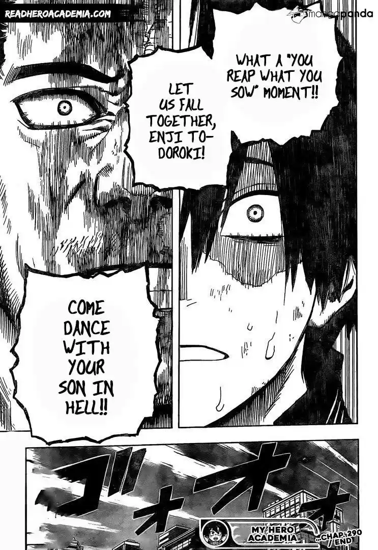 Boku no Hero Academia ch.290