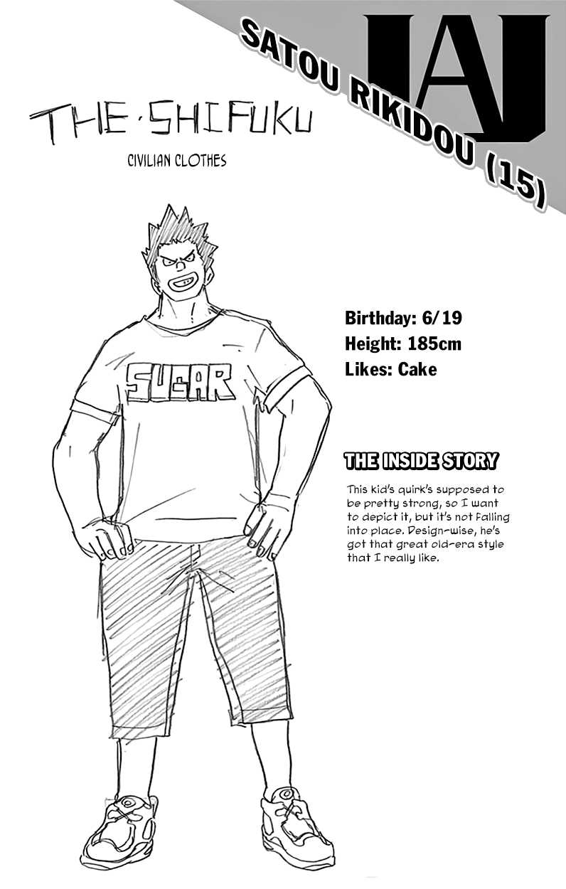Boku no Hero Academia Ch.44.5