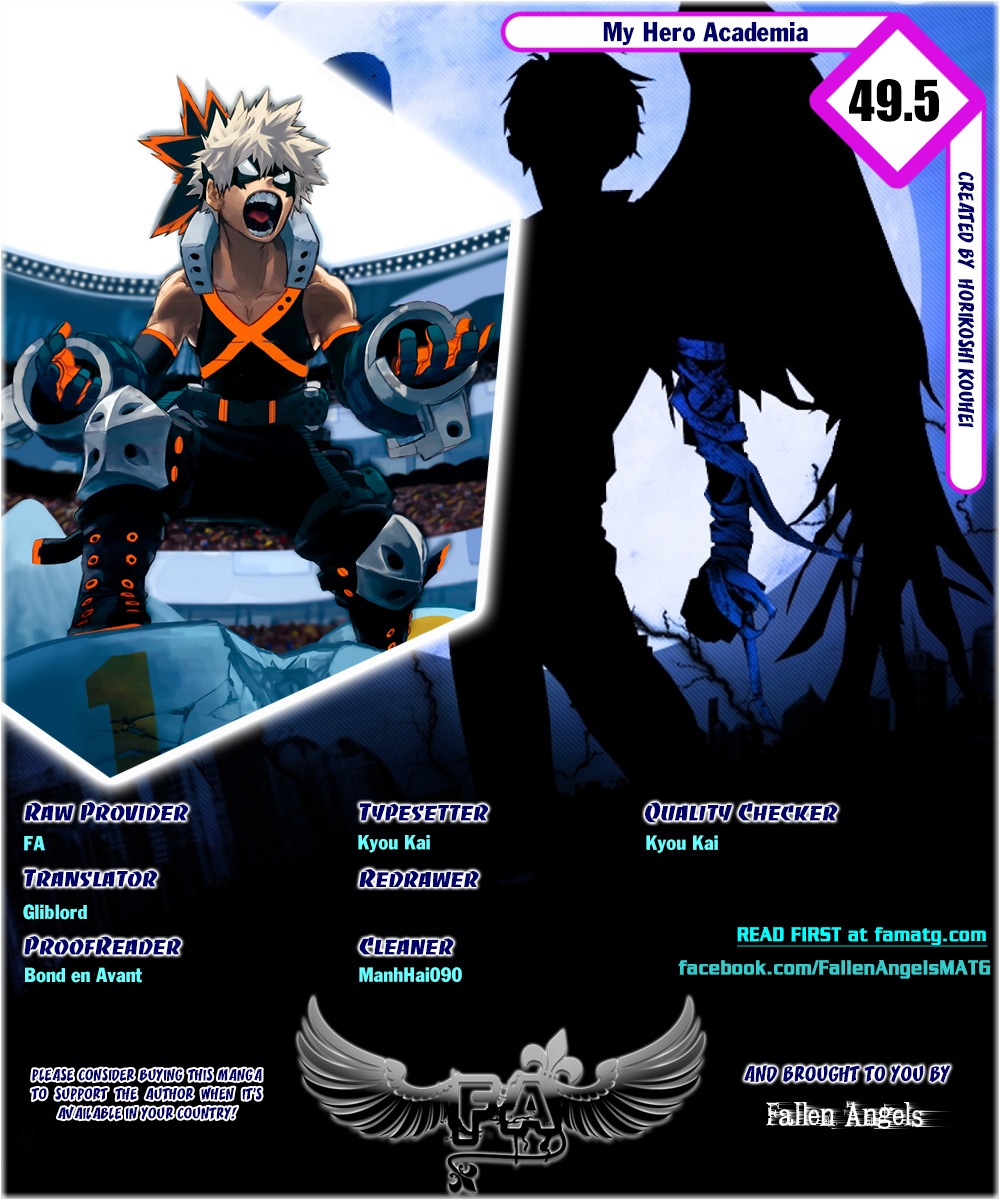 Boku no Hero Academia Ch.49.5
