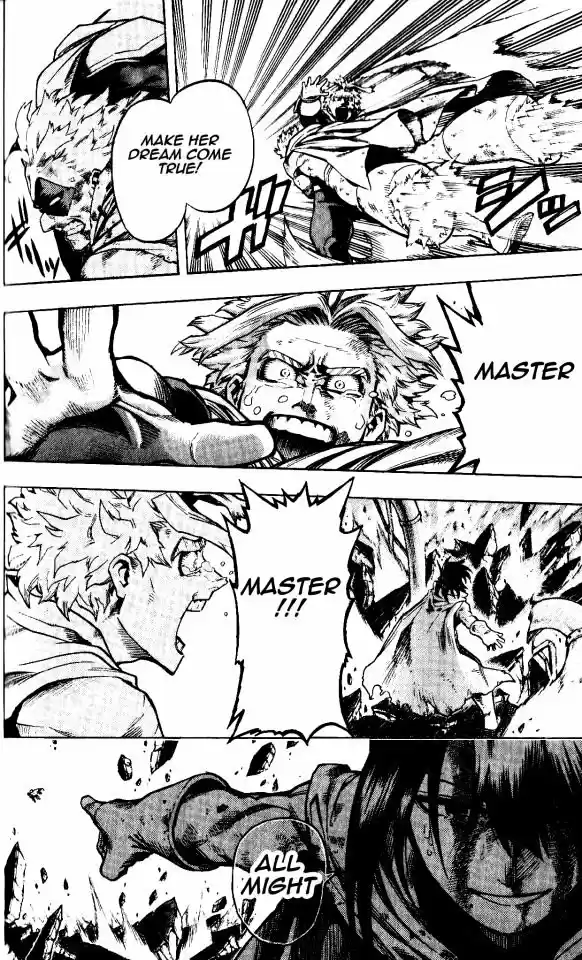 Boku No Hero Academia Chapter 192.6: All Might Rising