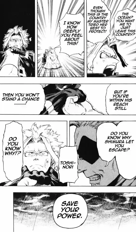 Boku No Hero Academia Chapter 192.6: All Might Rising