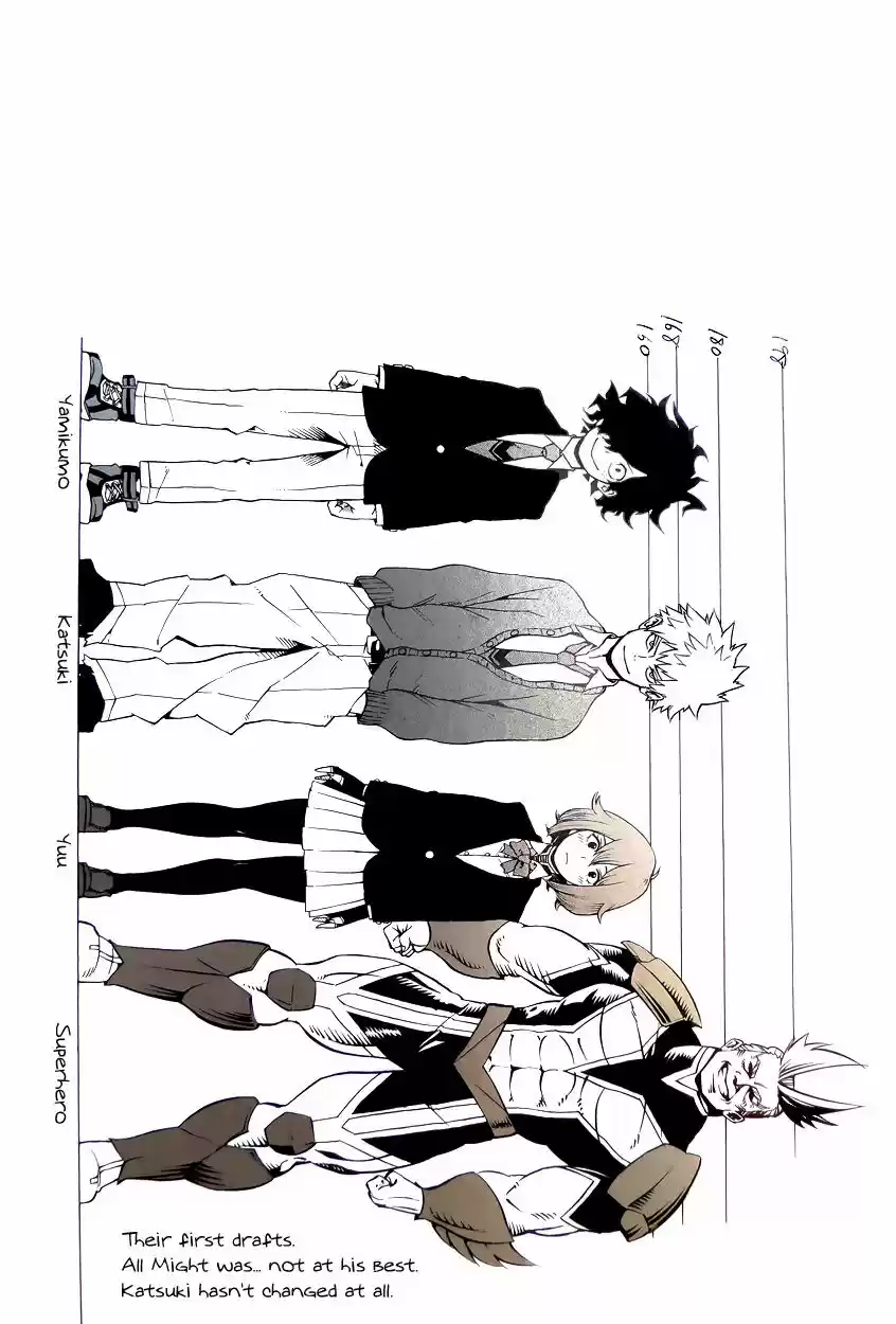 Boku no Hero Academia Chapter 25.5