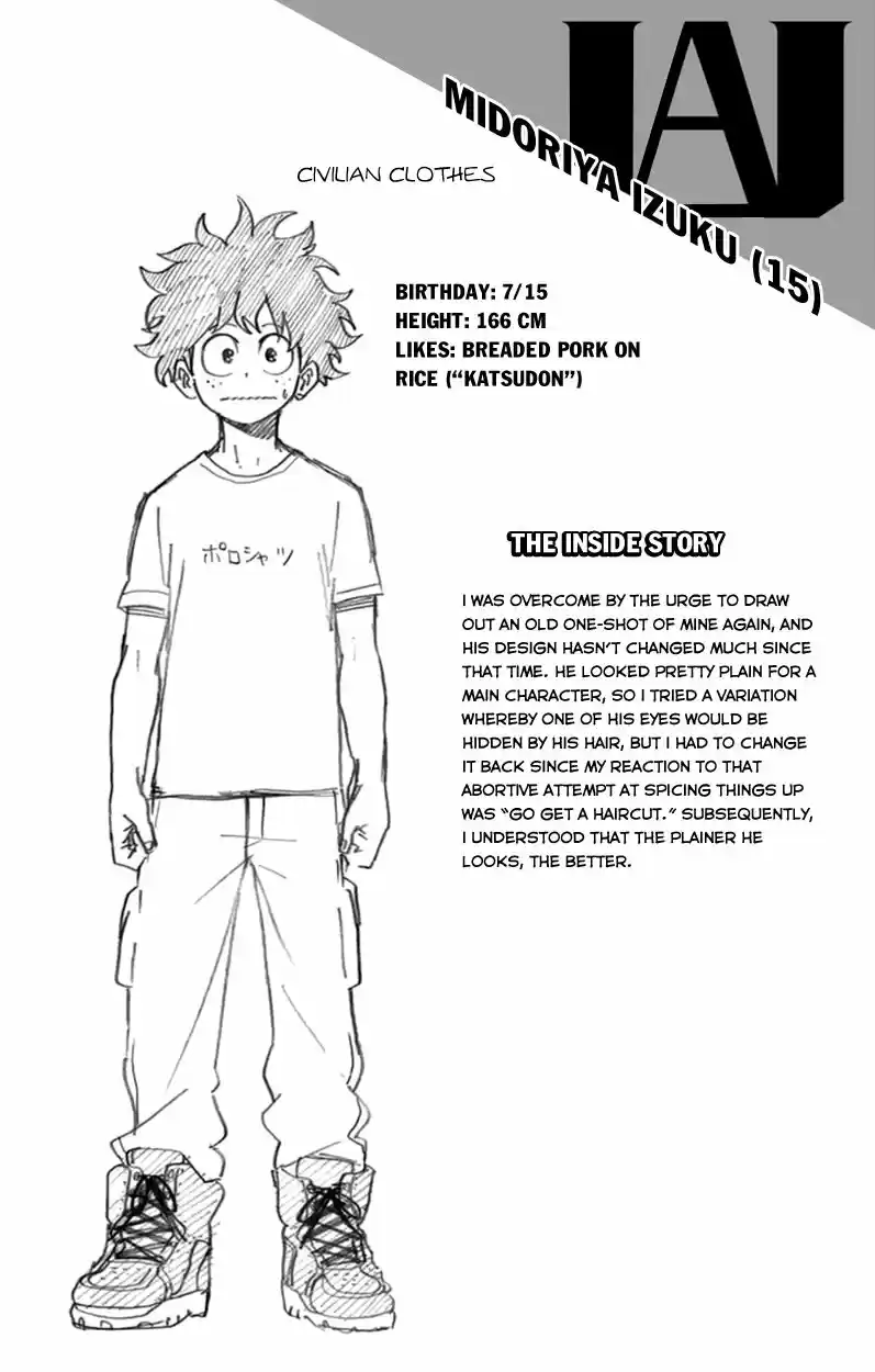 Boku no Hero Academia Chapter 25.5