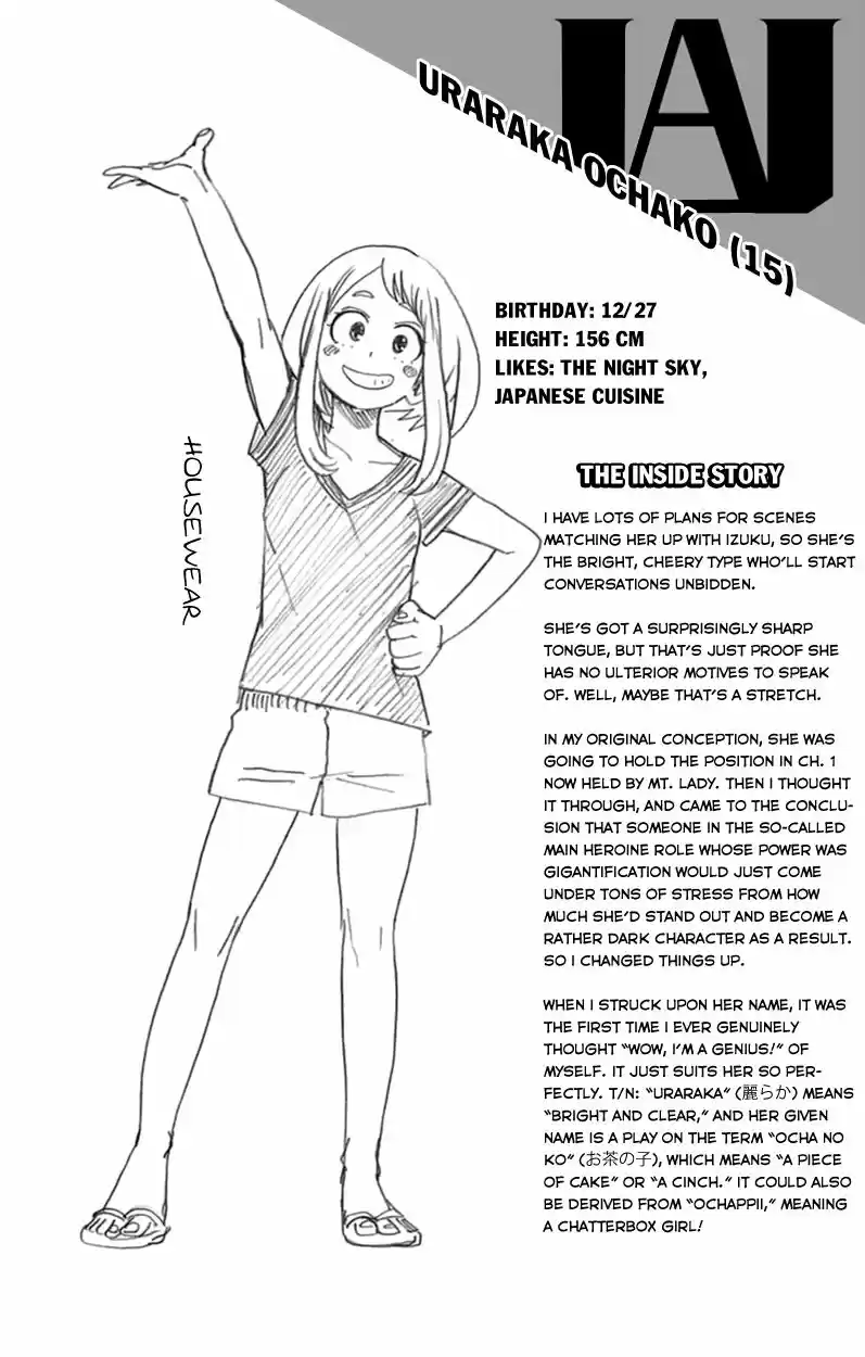 Boku no Hero Academia Chapter 25.5