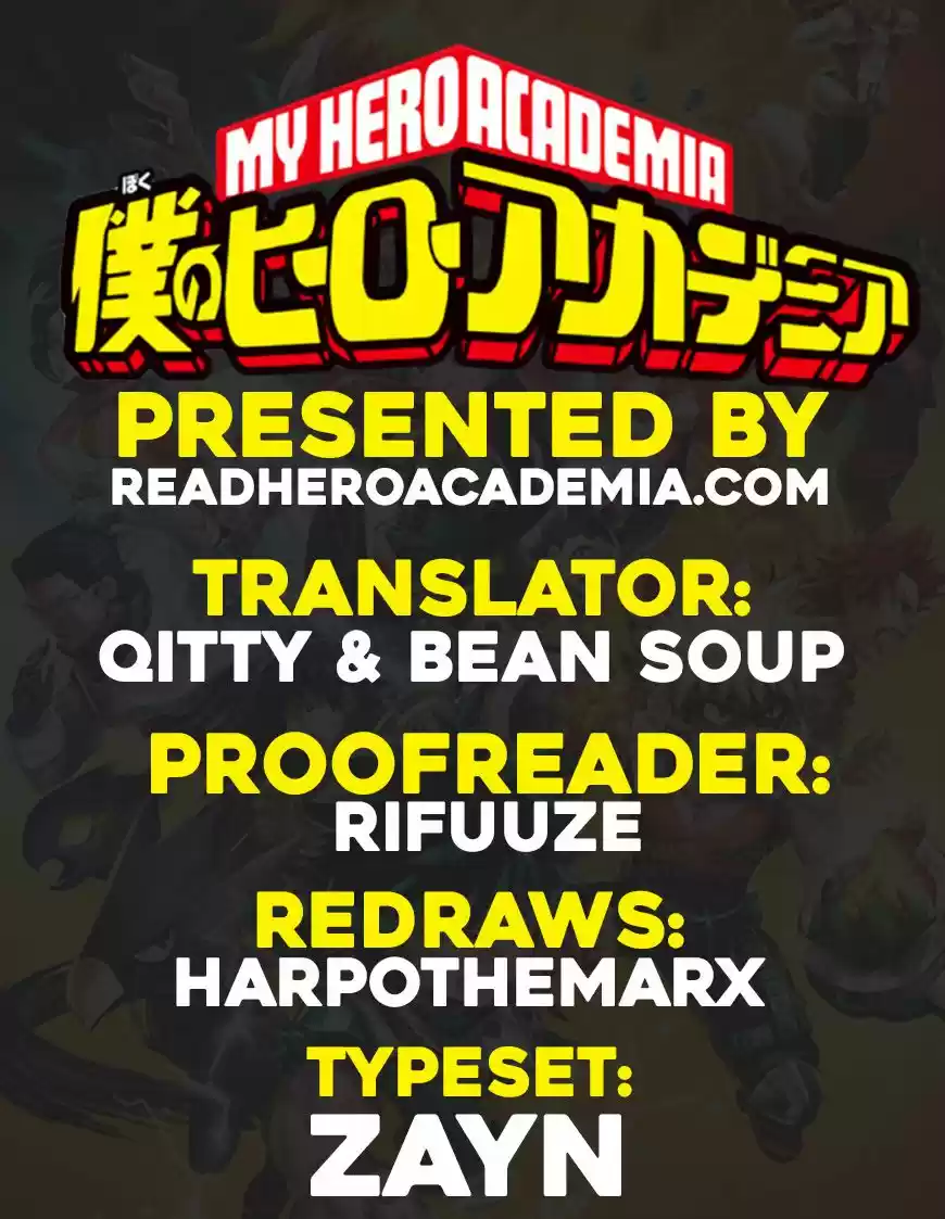 Boku no Hero Academia Chapter 269