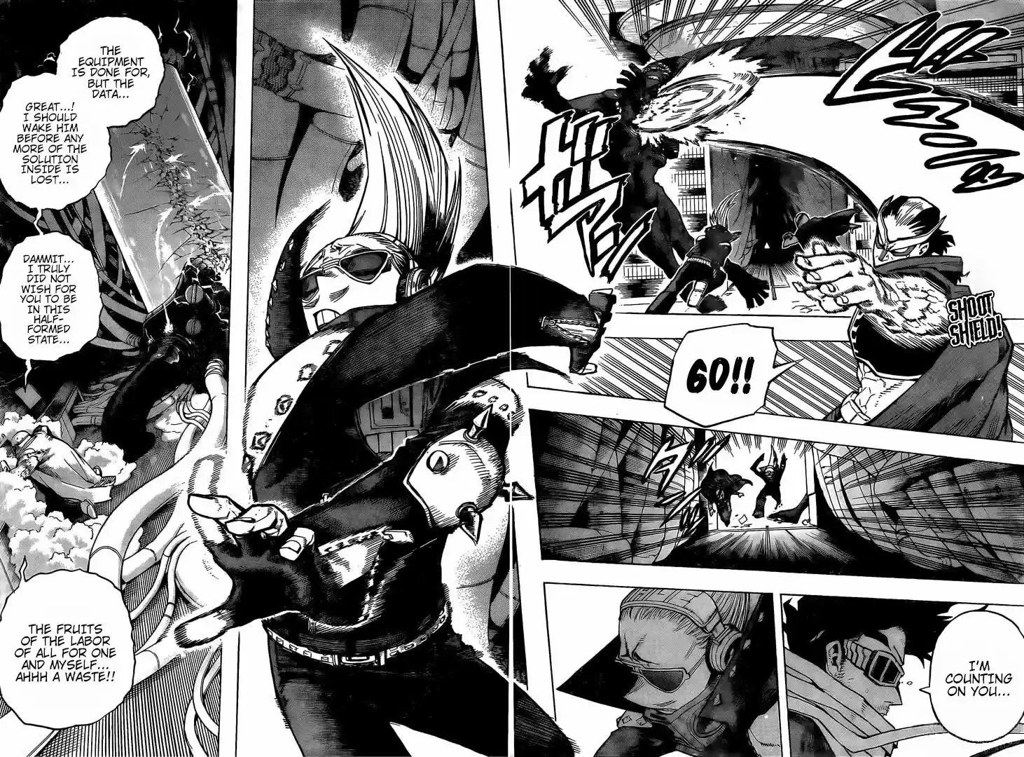 Boku no Hero Academia Chapter 269