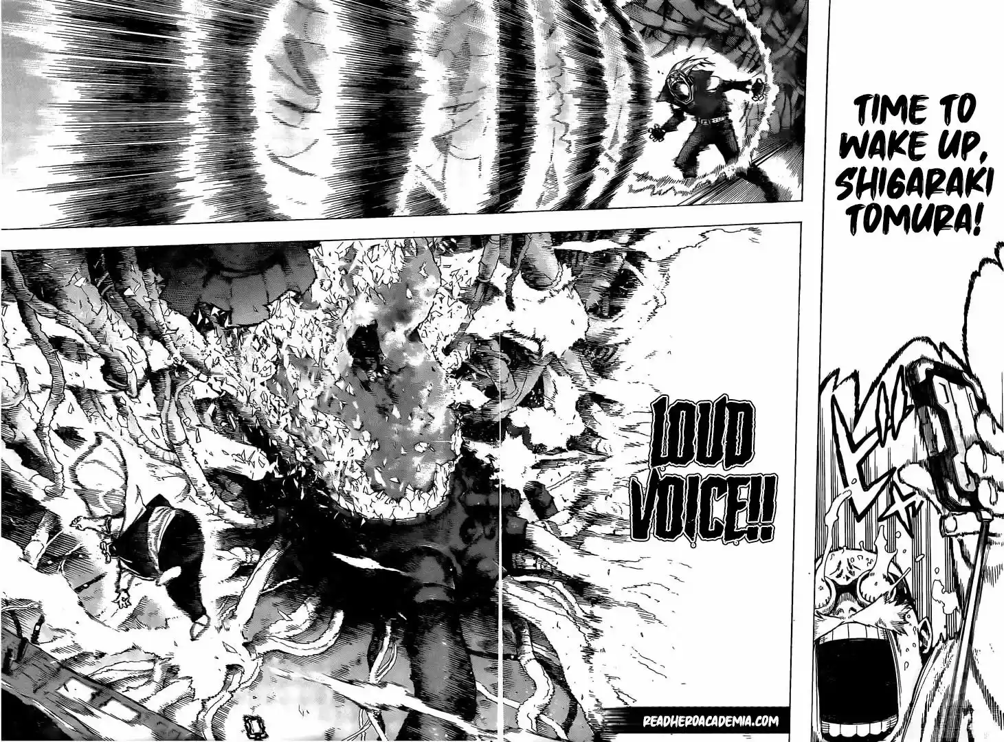 Boku no Hero Academia Chapter 269