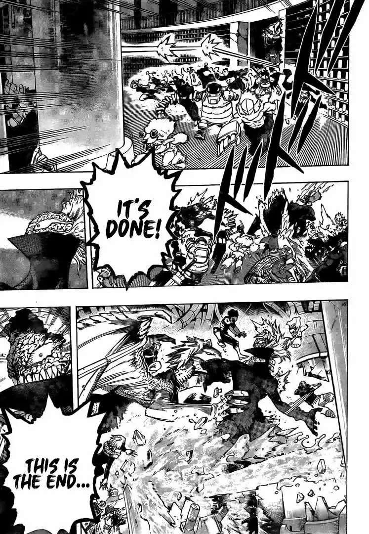 Boku no Hero Academia Chapter 269