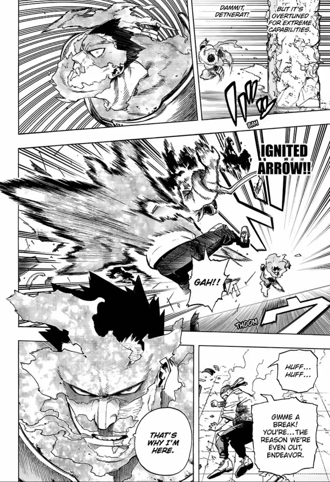 Boku No Hero Academia Chapter 311