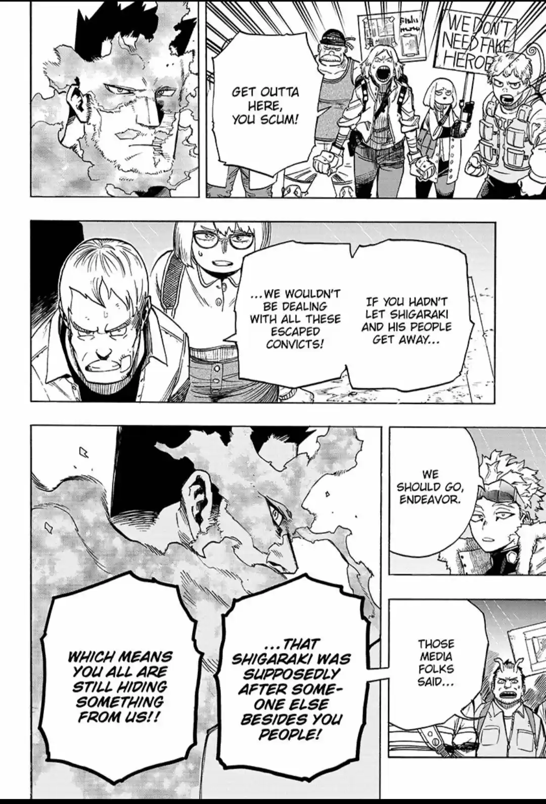 Boku No Hero Academia Chapter 311