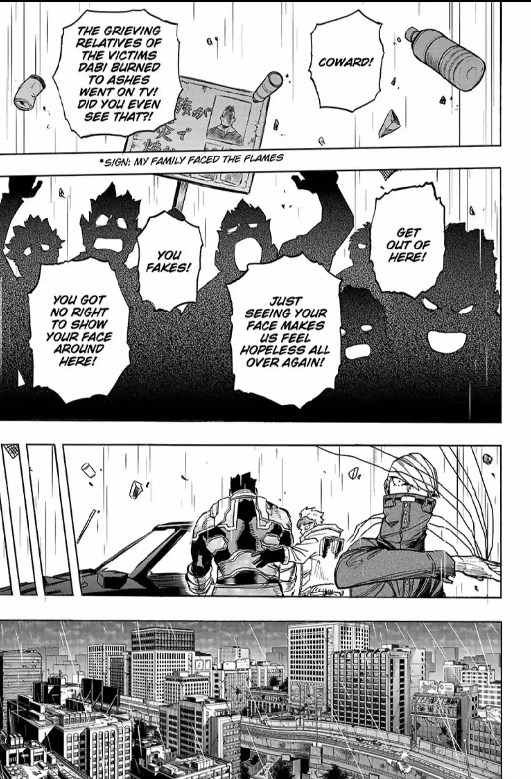 Boku No Hero Academia Chapter 311