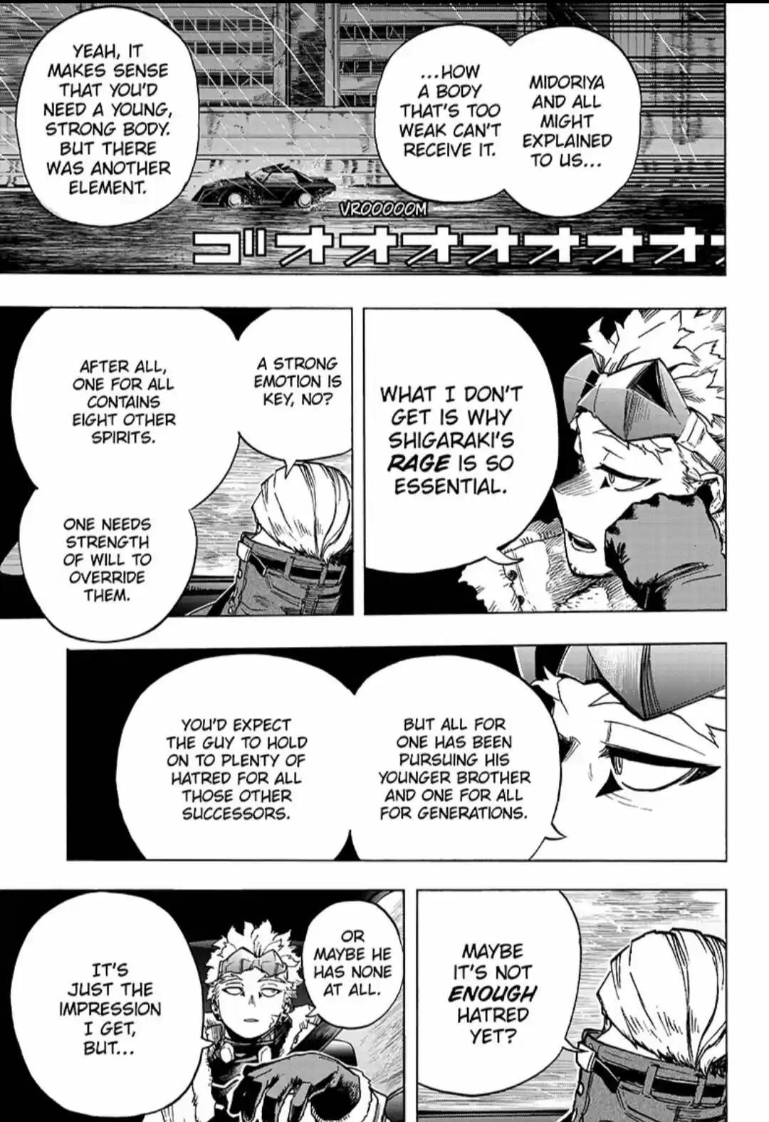 Boku No Hero Academia Chapter 311