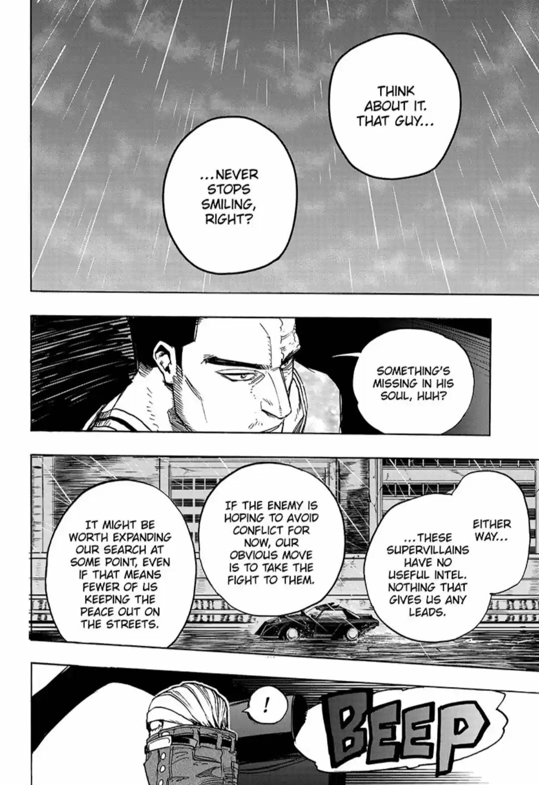 Boku No Hero Academia Chapter 311