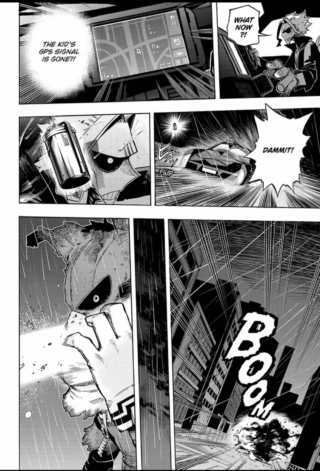 Boku No Hero Academia Chapter 311