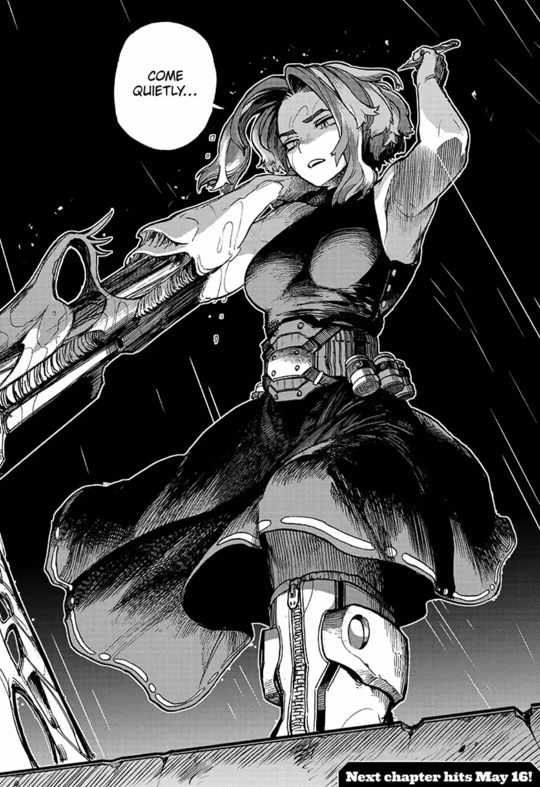 Boku No Hero Academia Chapter 311