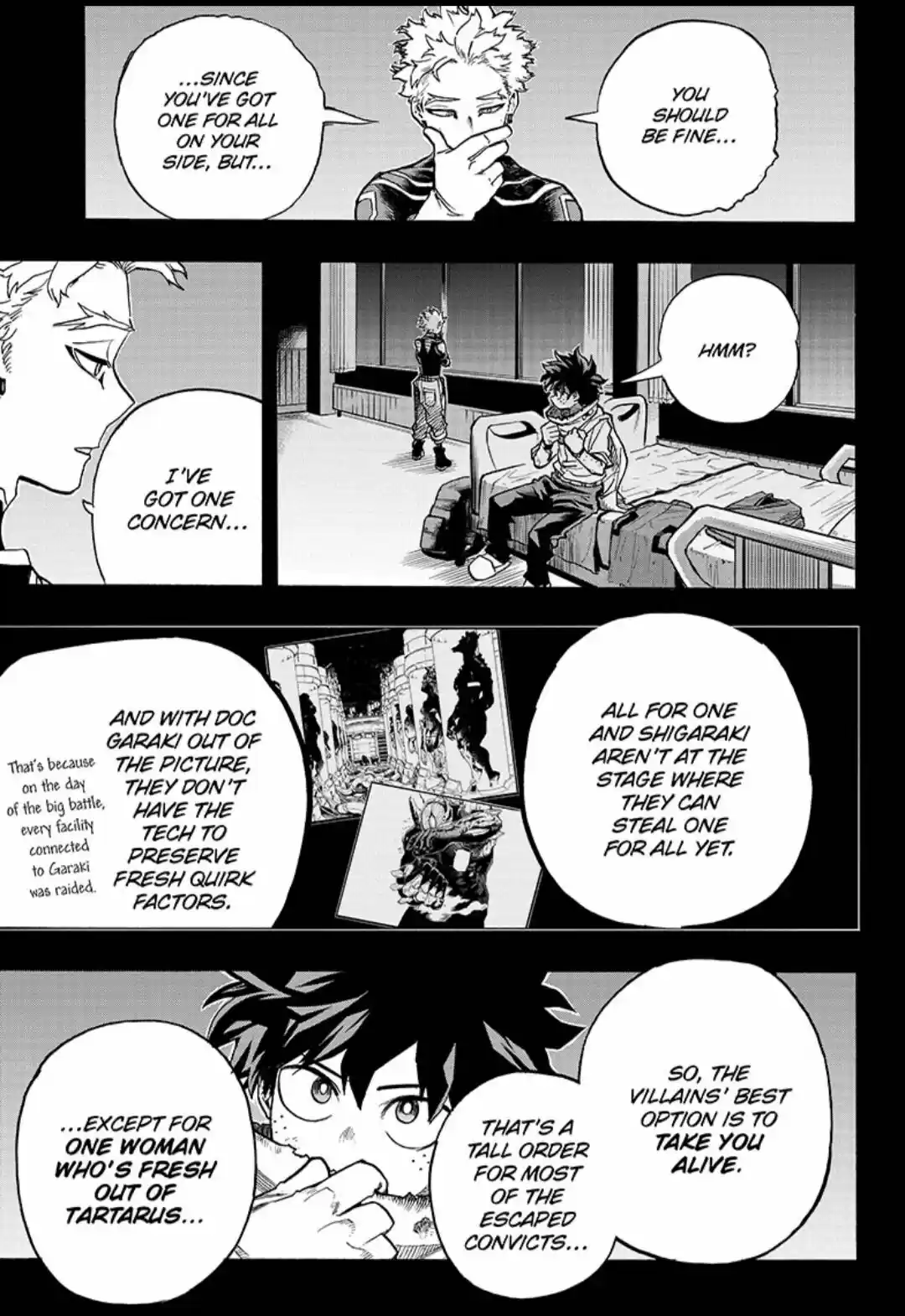 Boku No Hero Academia Chapter 312