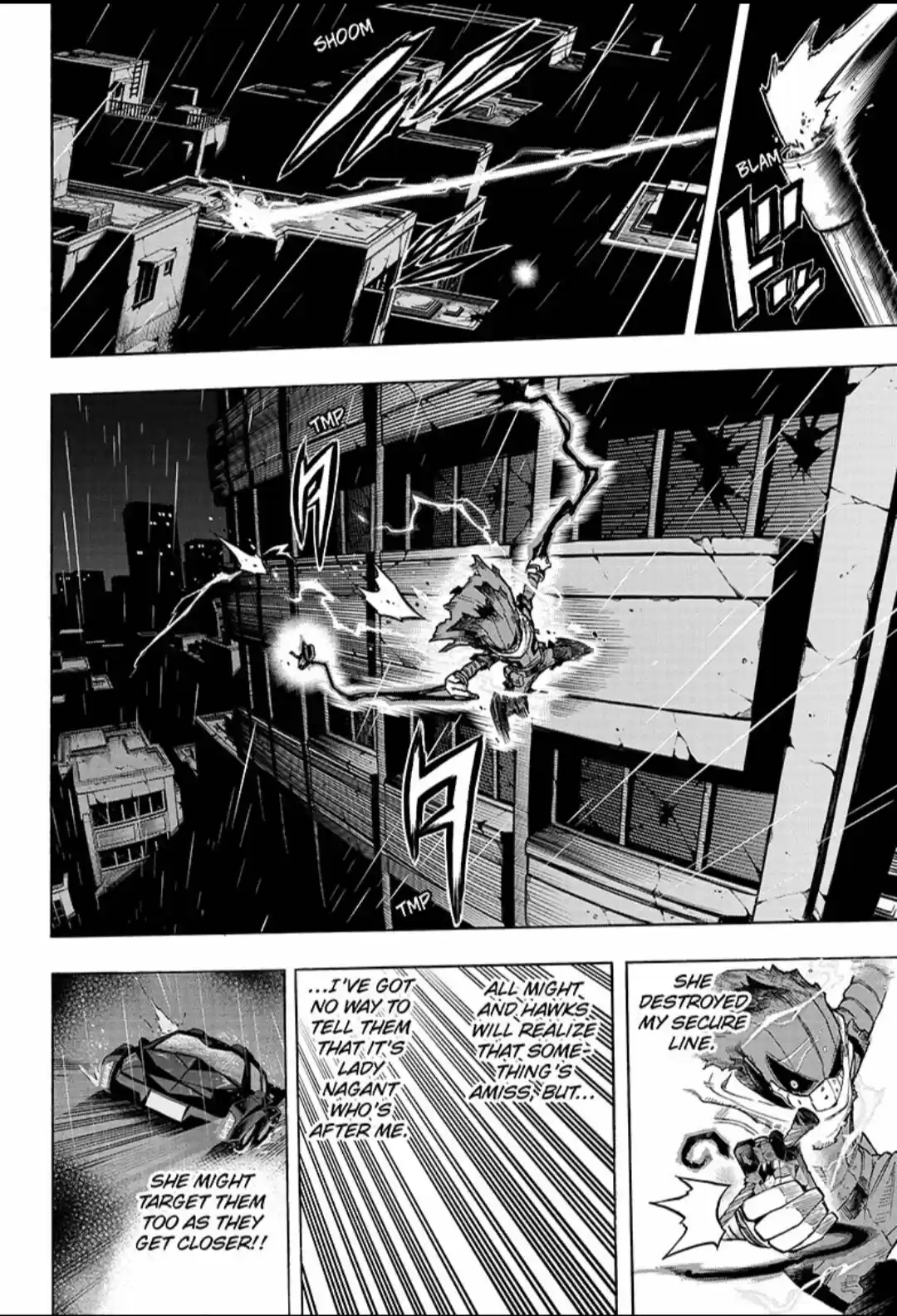 Boku No Hero Academia Chapter 312