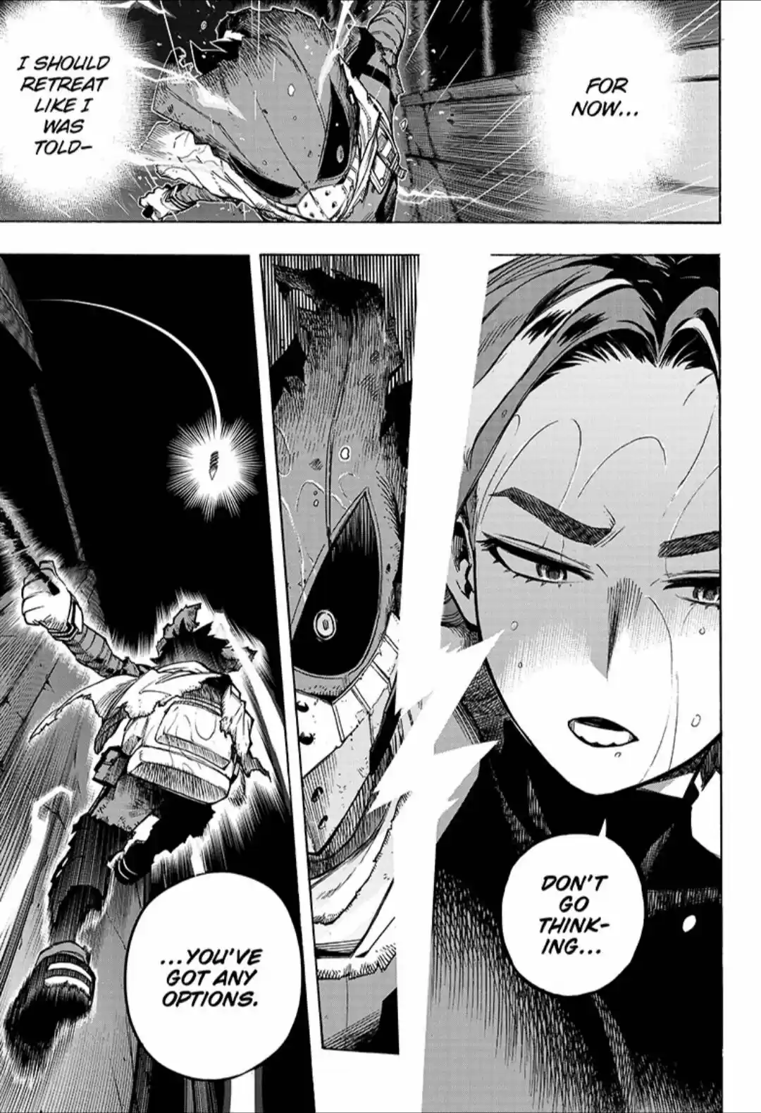 Boku No Hero Academia Chapter 312