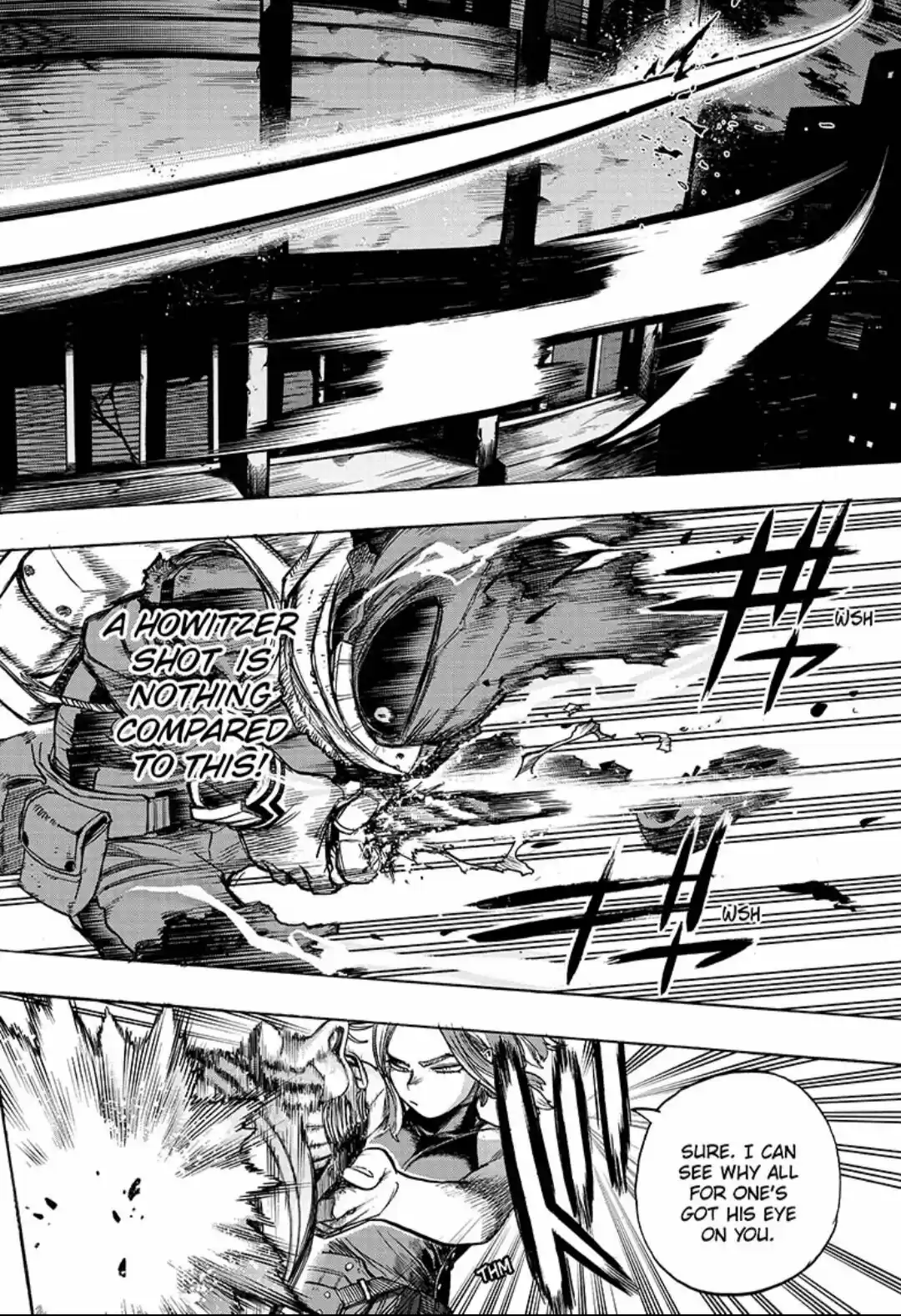 Boku No Hero Academia Chapter 312