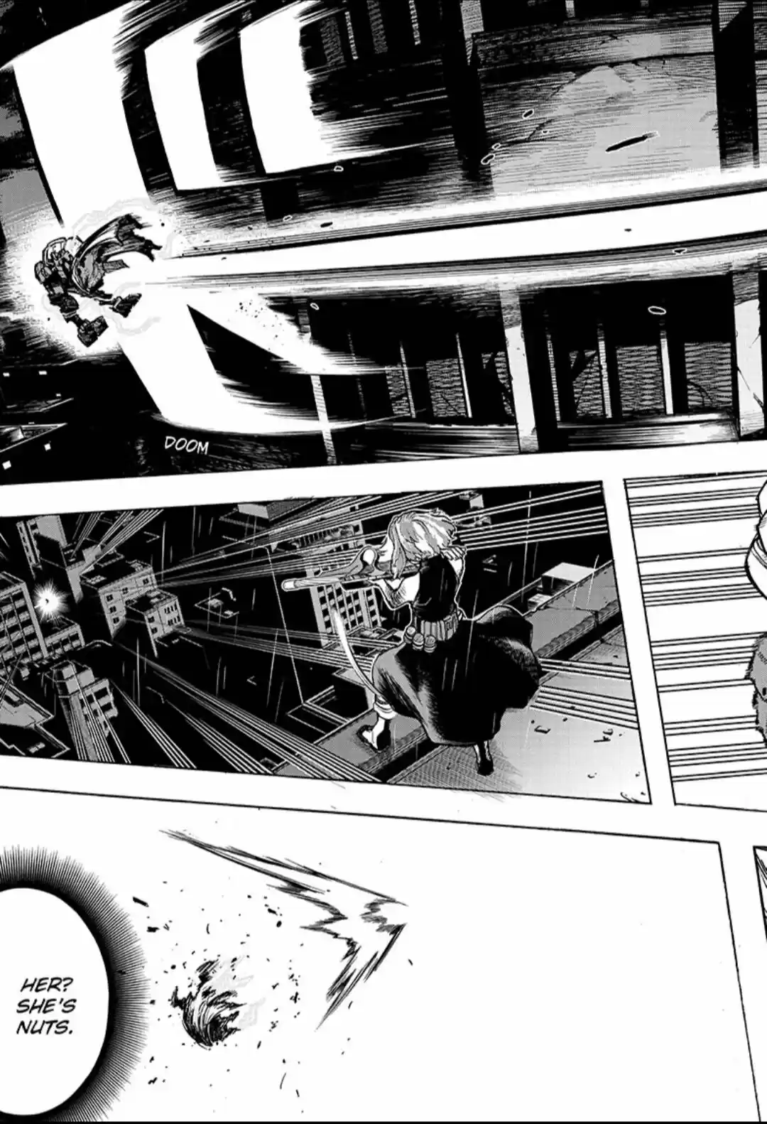 Boku No Hero Academia Chapter 312