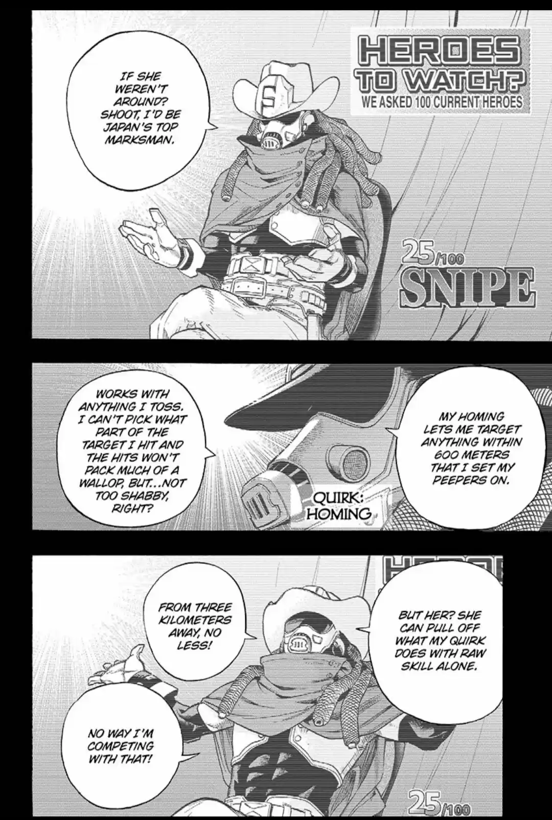 Boku No Hero Academia Chapter 312