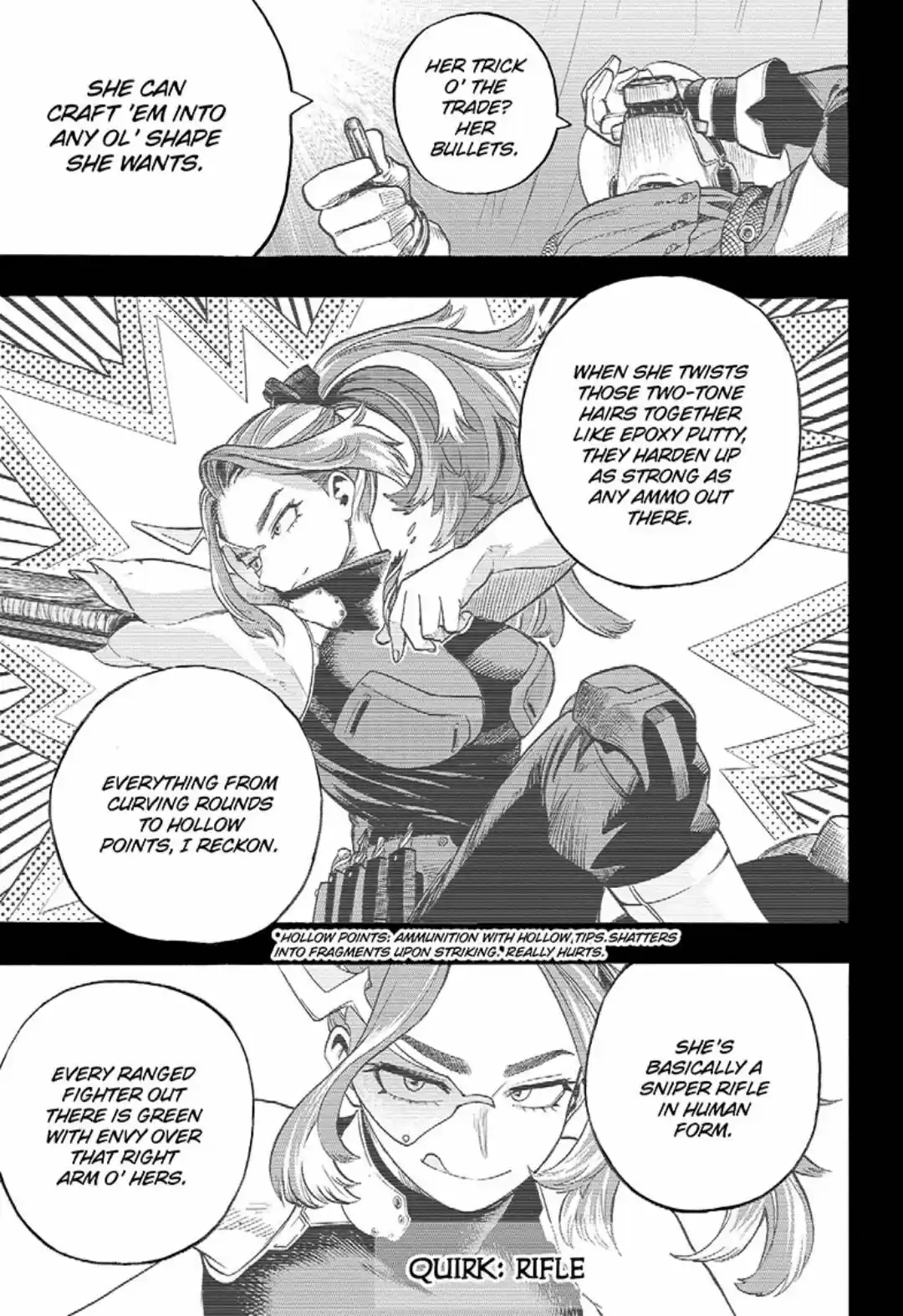 Boku No Hero Academia Chapter 312