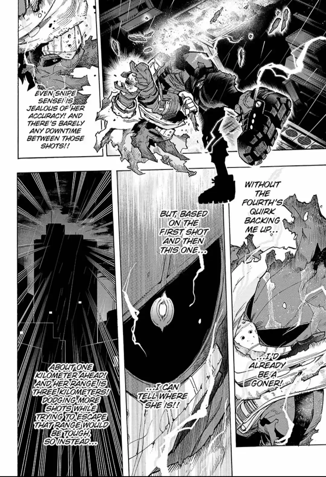 Boku No Hero Academia Chapter 312