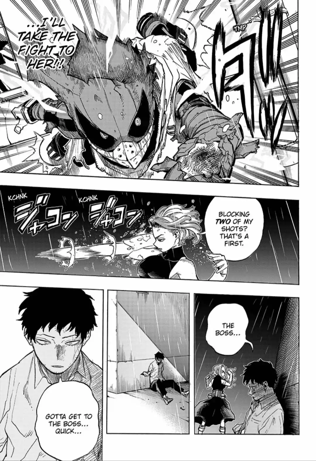 Boku No Hero Academia Chapter 312