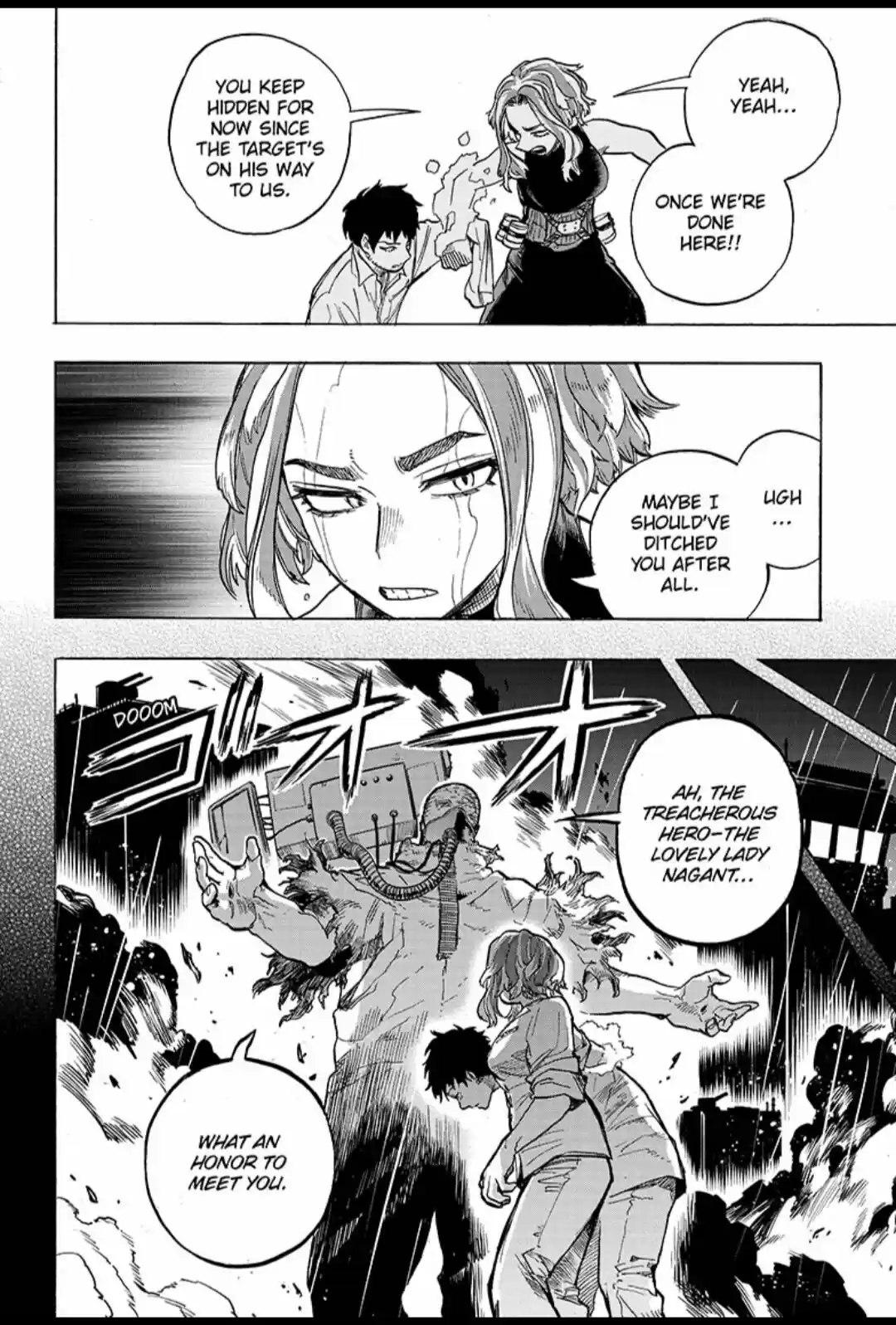 Boku No Hero Academia Chapter 312