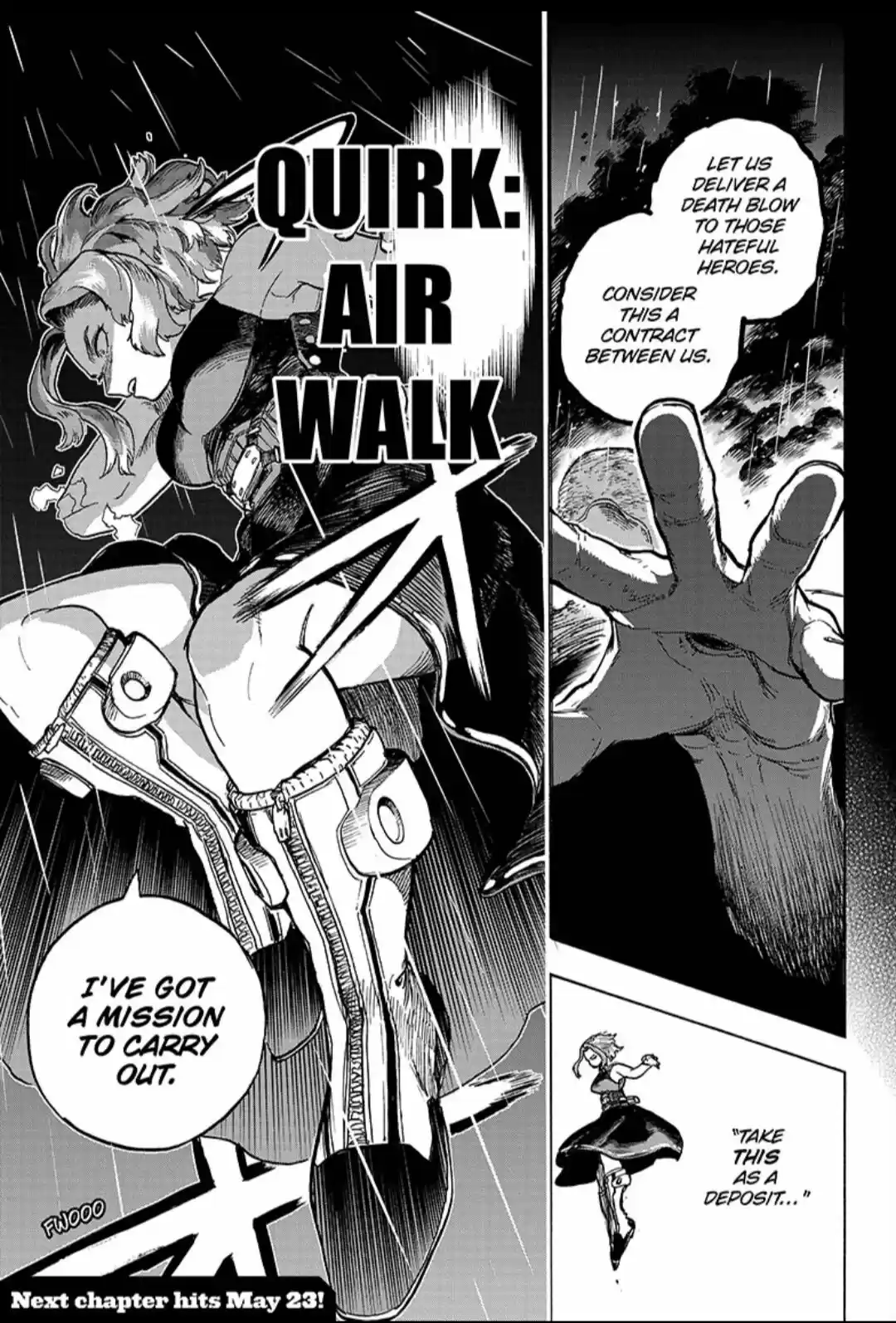 Boku No Hero Academia Chapter 312