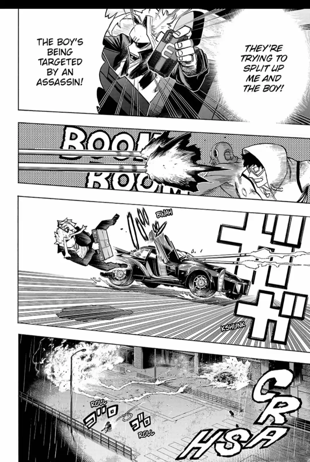 Boku No Hero Academia Chapter 313