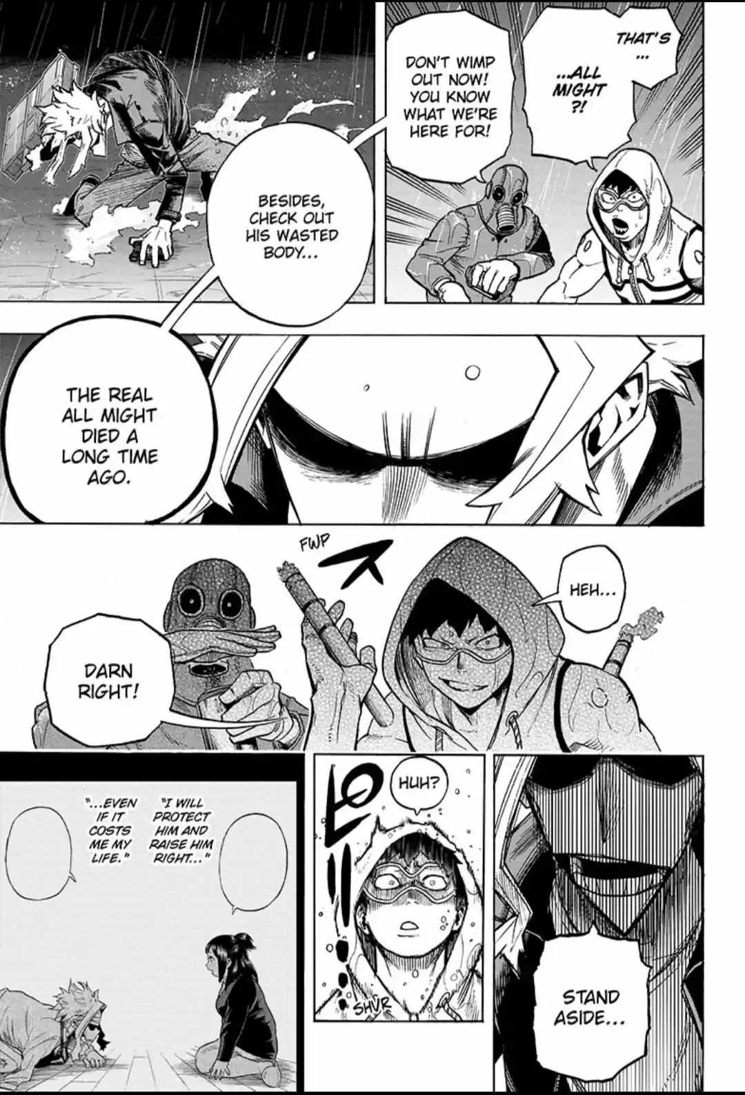 Boku No Hero Academia Chapter 313