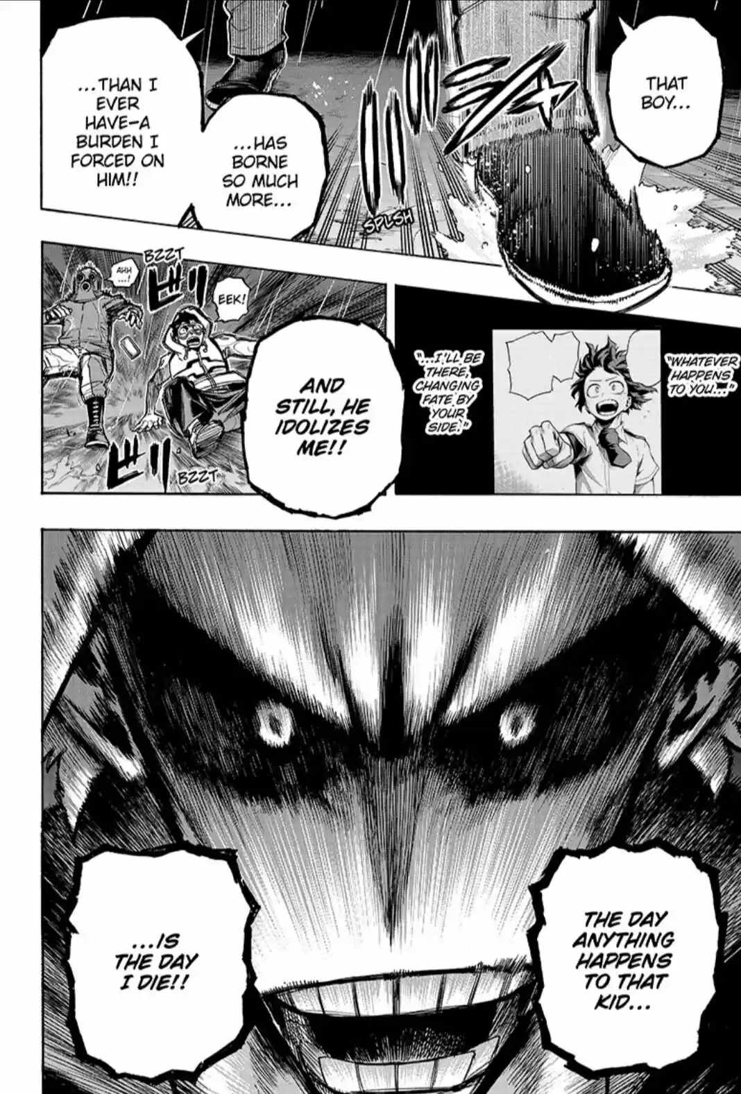 Boku No Hero Academia Chapter 313
