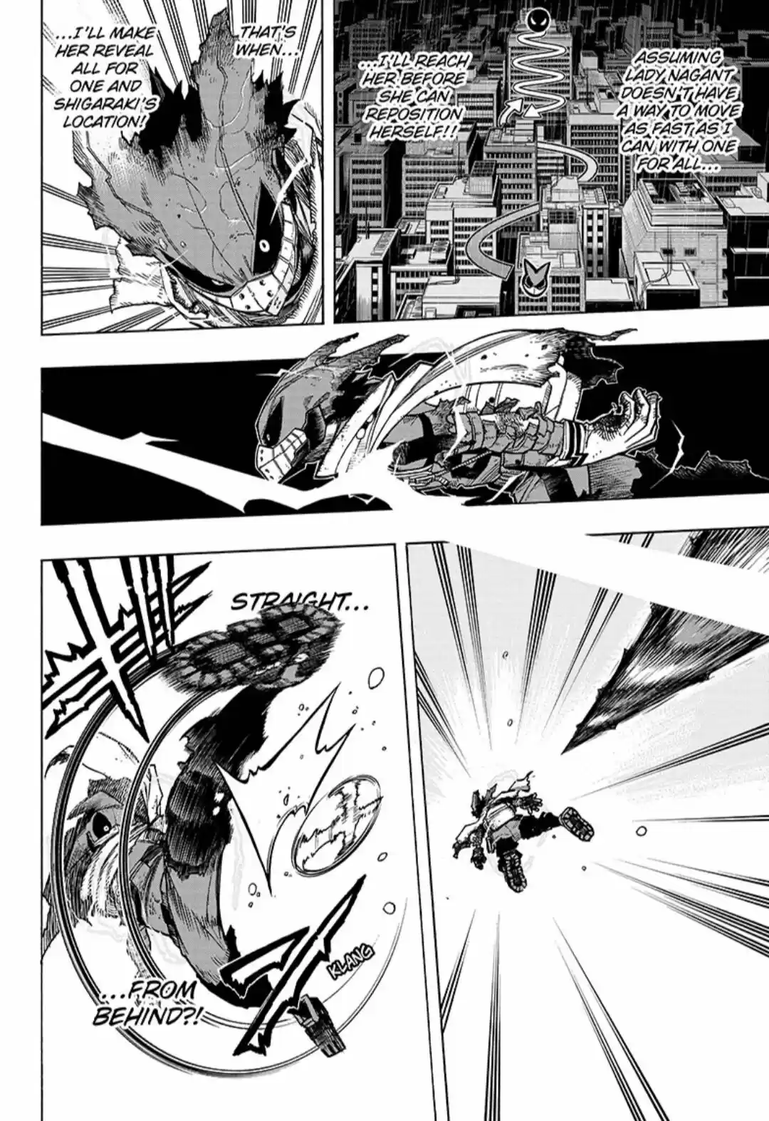 Boku No Hero Academia Chapter 313