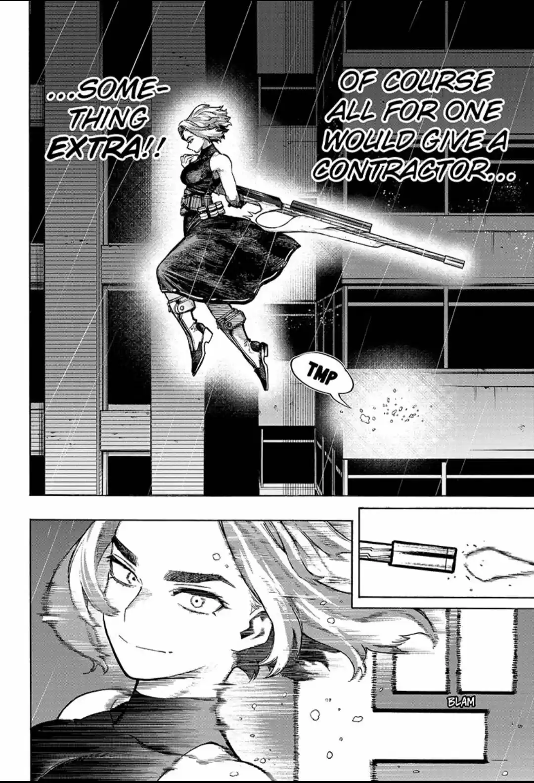 Boku No Hero Academia Chapter 313