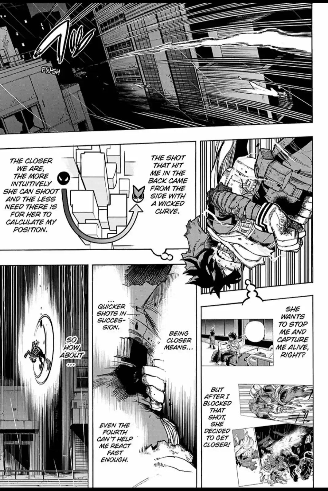 Boku No Hero Academia Chapter 313