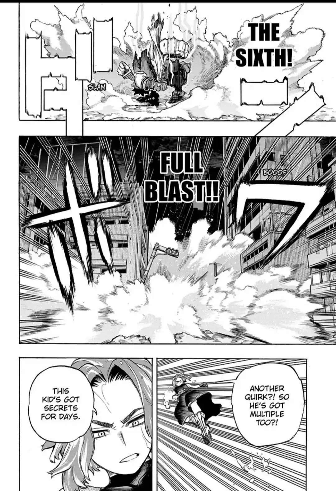 Boku No Hero Academia Chapter 313