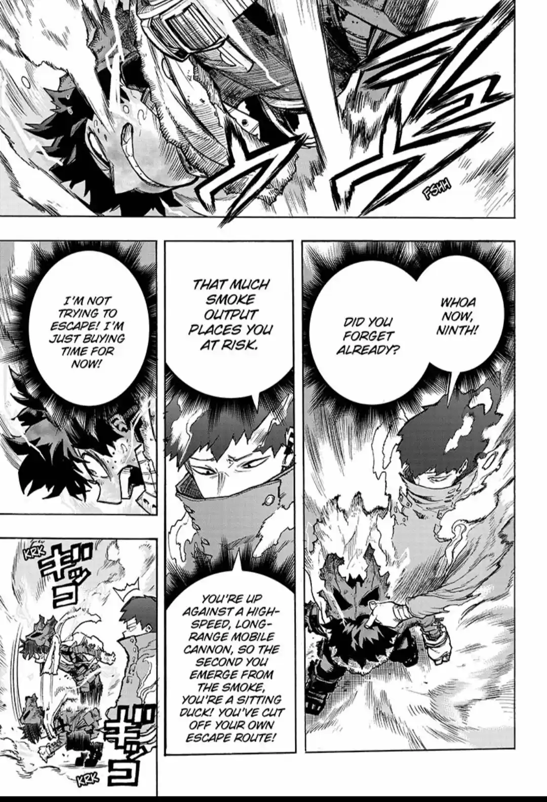 Boku No Hero Academia Chapter 313