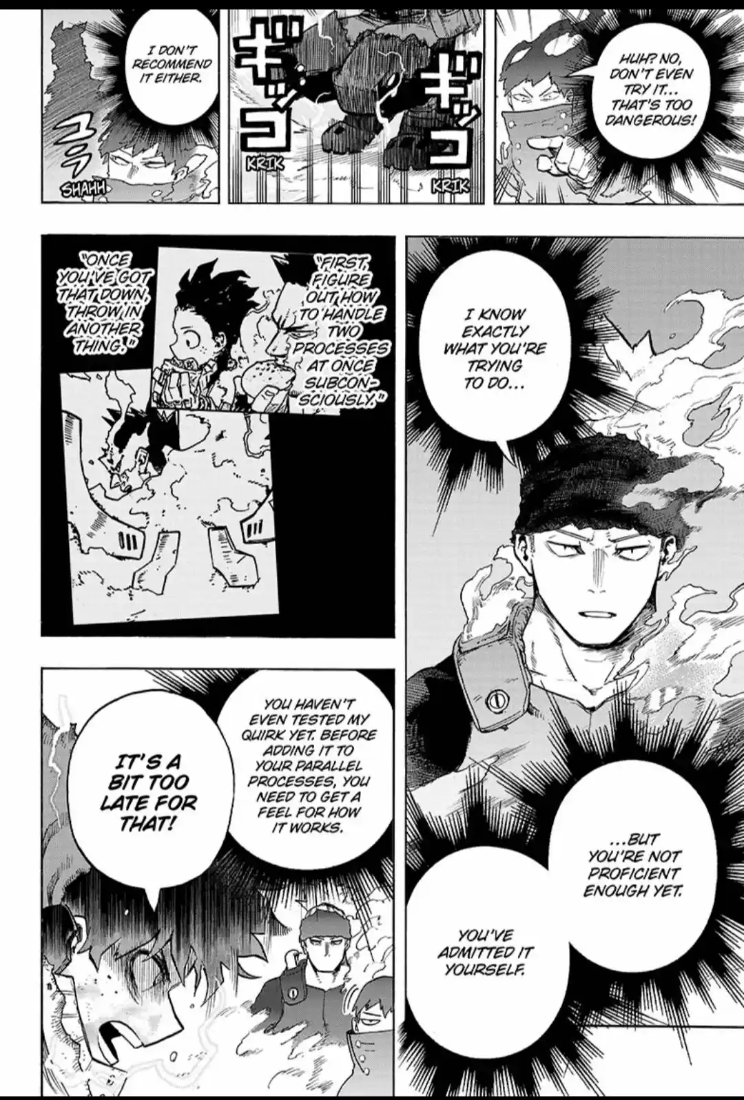 Boku No Hero Academia Chapter 313