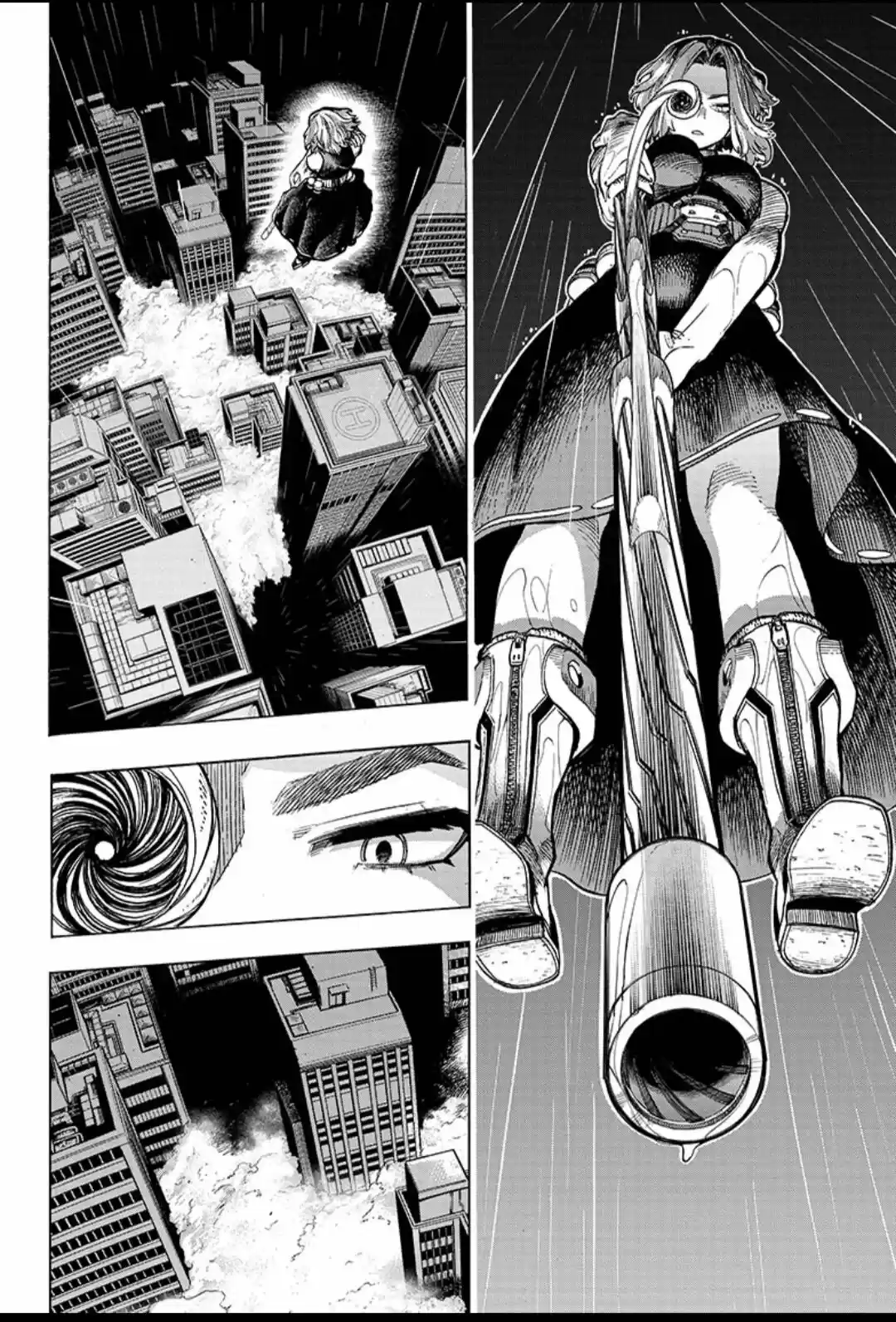 Boku No Hero Academia Chapter 313