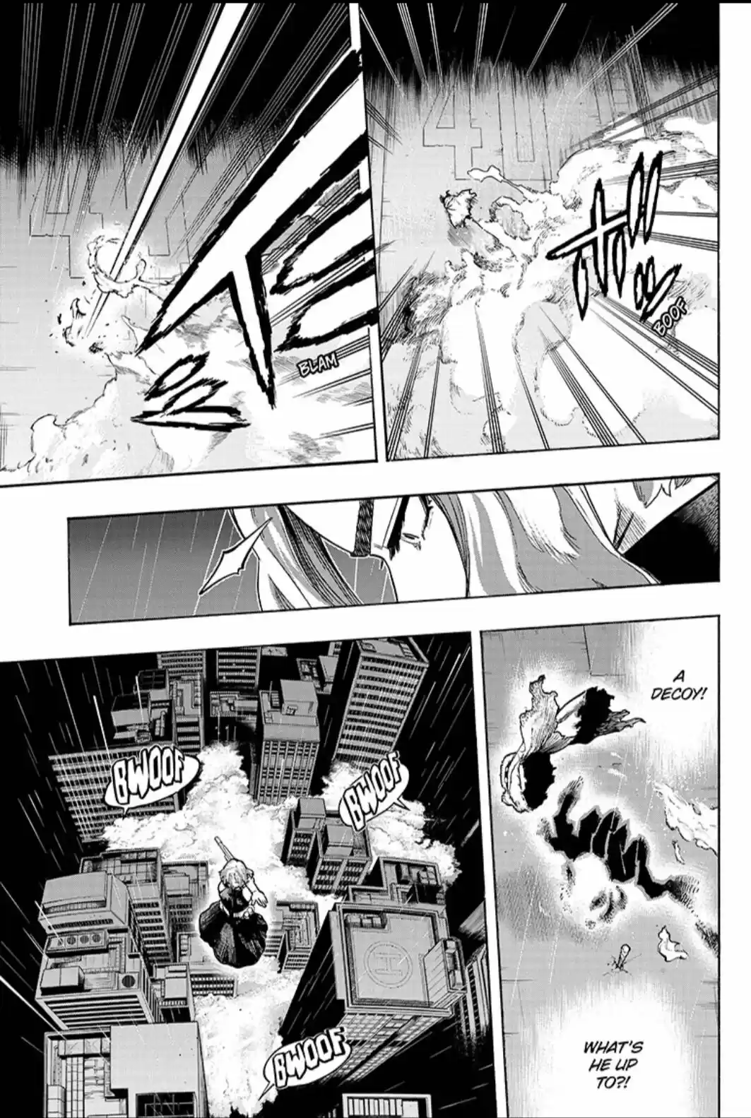 Boku No Hero Academia Chapter 313