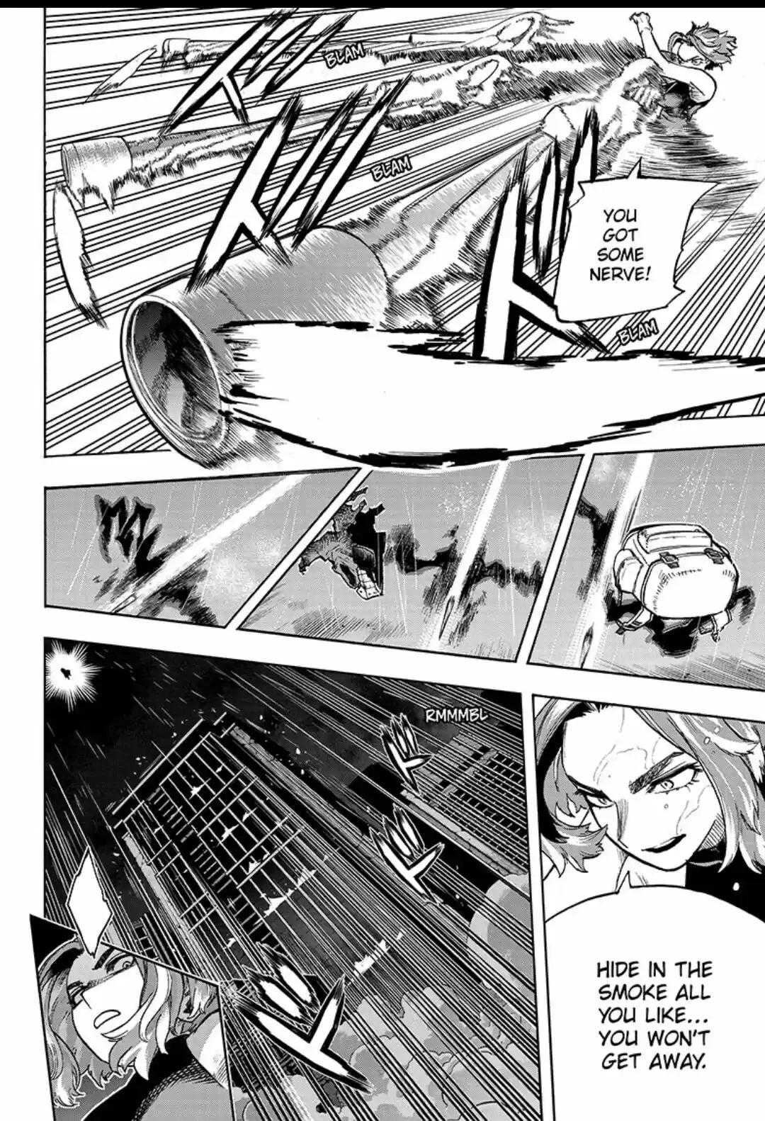 Boku No Hero Academia Chapter 313